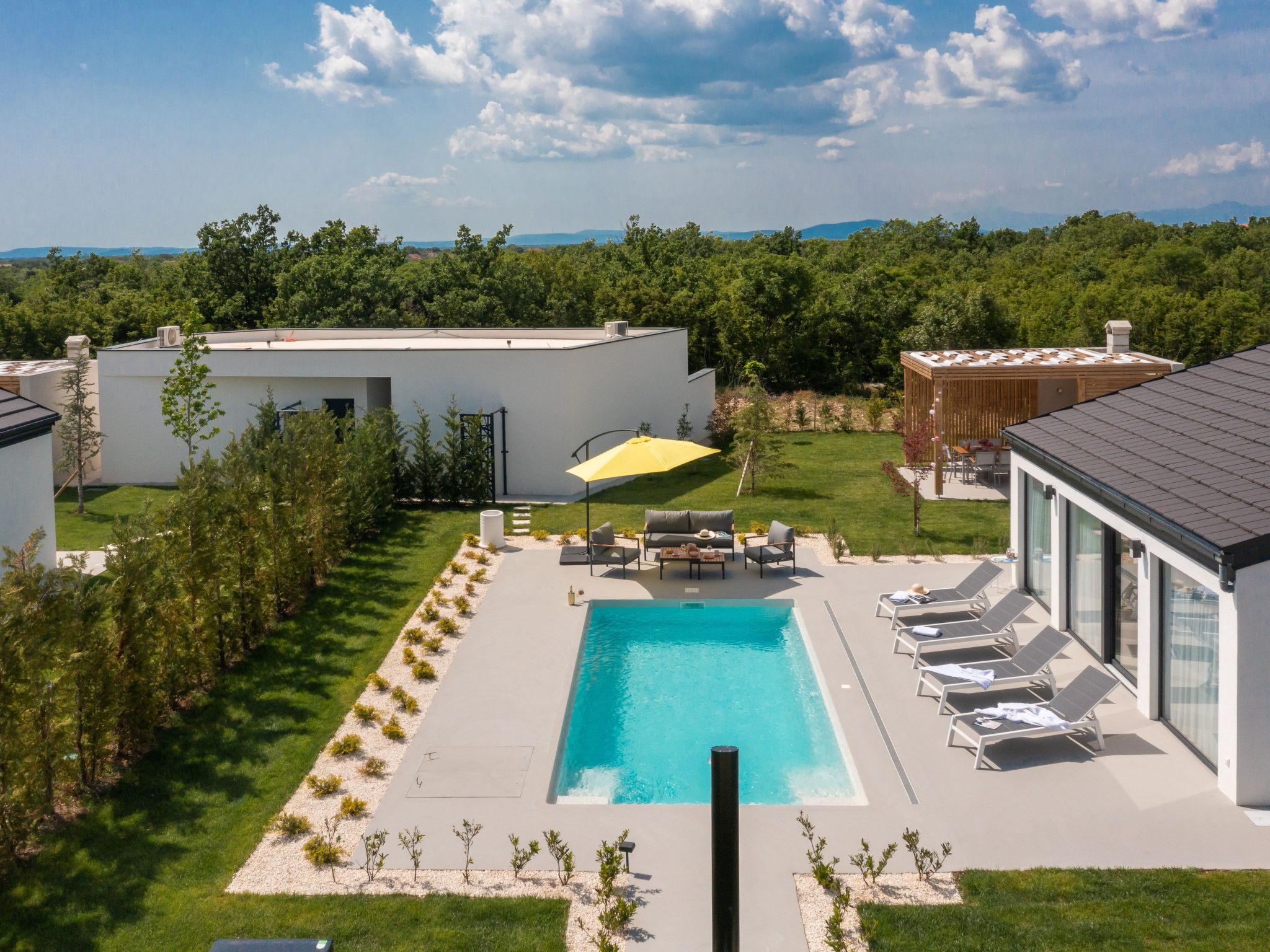 Villa Lu in Oklaj-Binnen