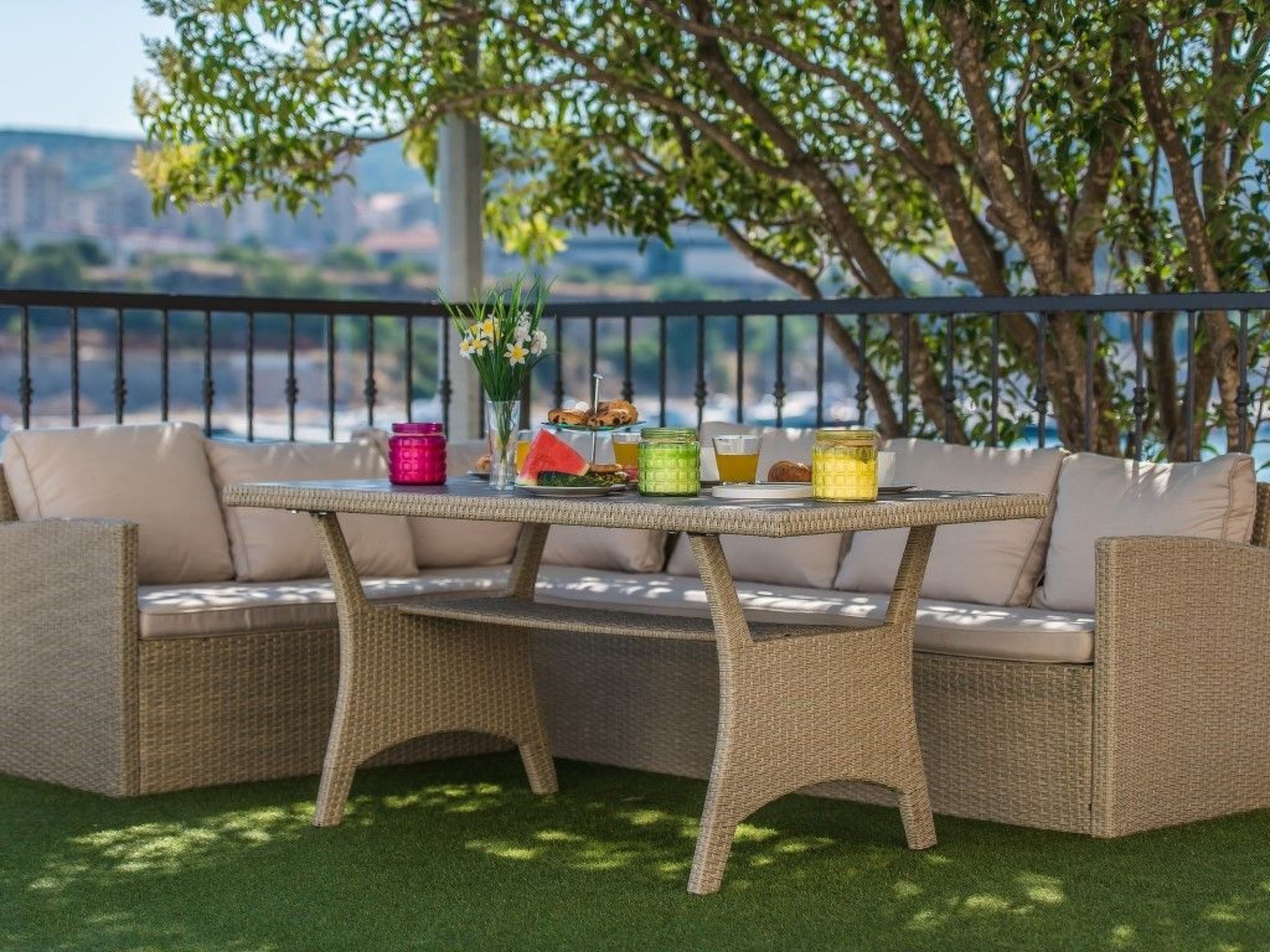 Villa Mandalina mit Pool und herrlichem Meerblick-Binnen