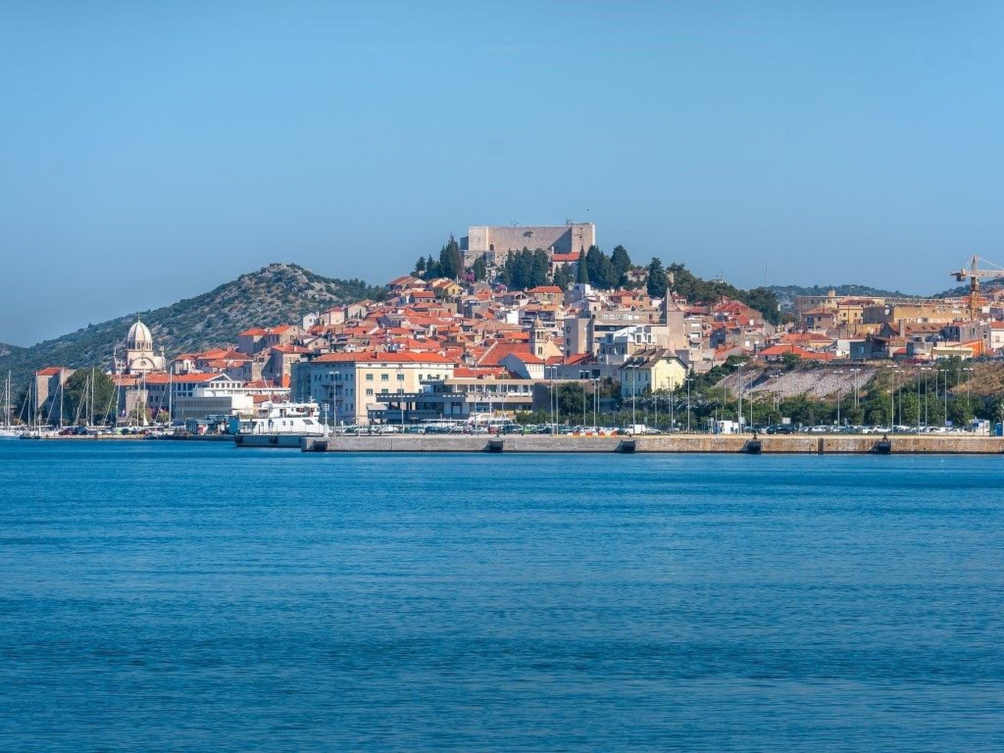 Villa Mandalina mit Pool und herrlichem Meerblick-Binnen