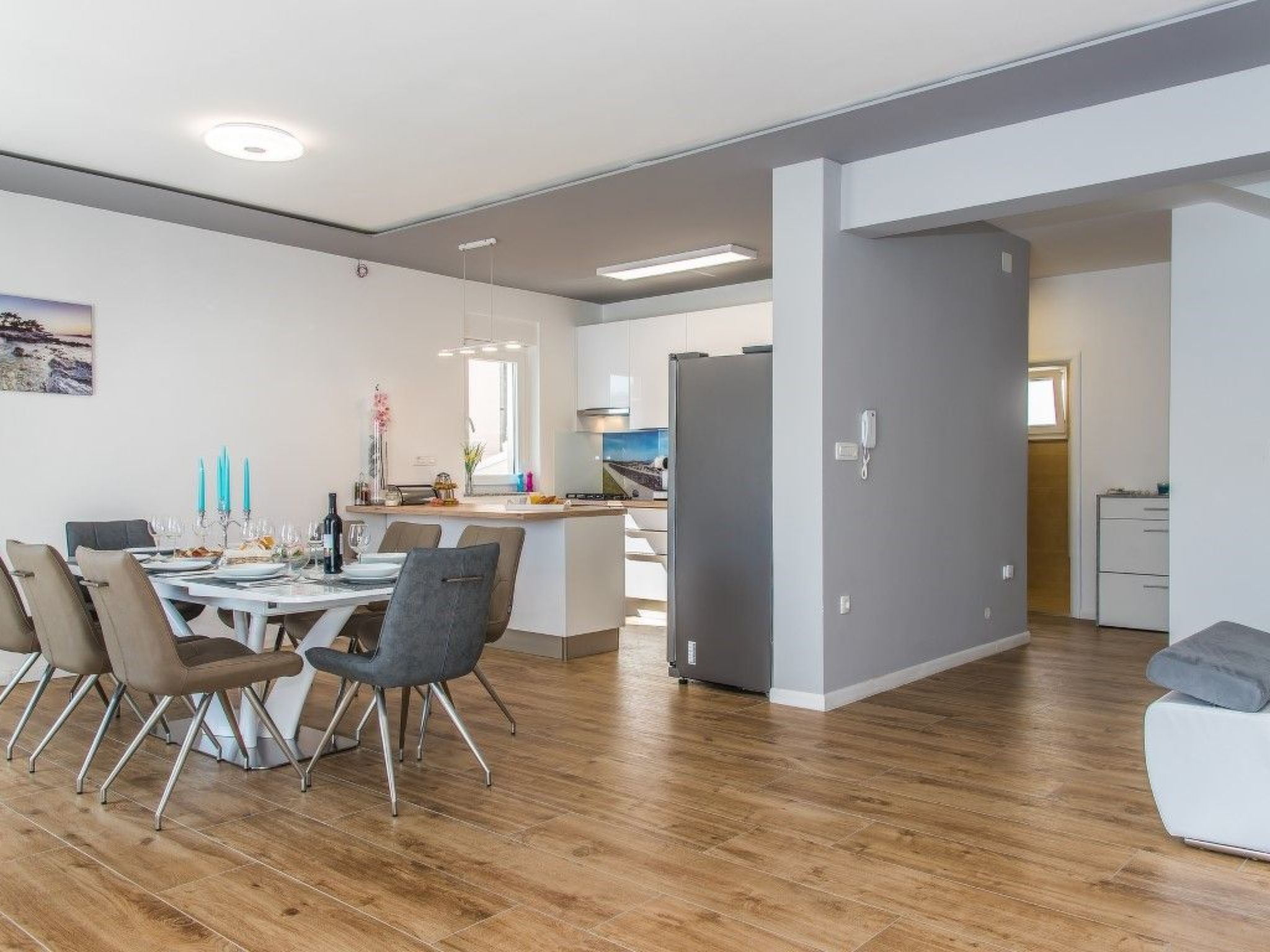 Villa Mandalina mit Pool und herrlichem Meerblick-Binnen