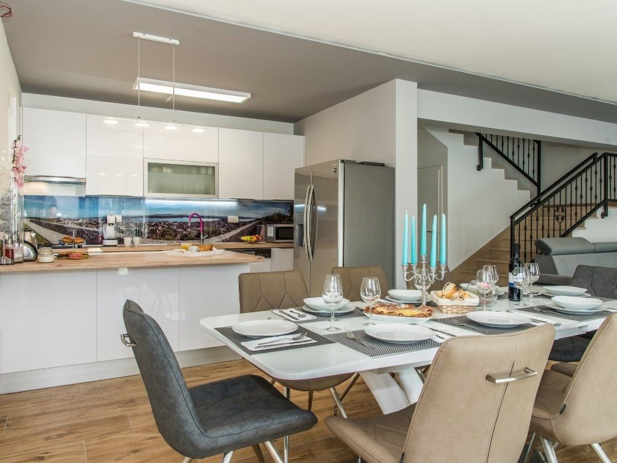 Villa Mandalina mit Pool und herrlichem Meerblick-Binnen