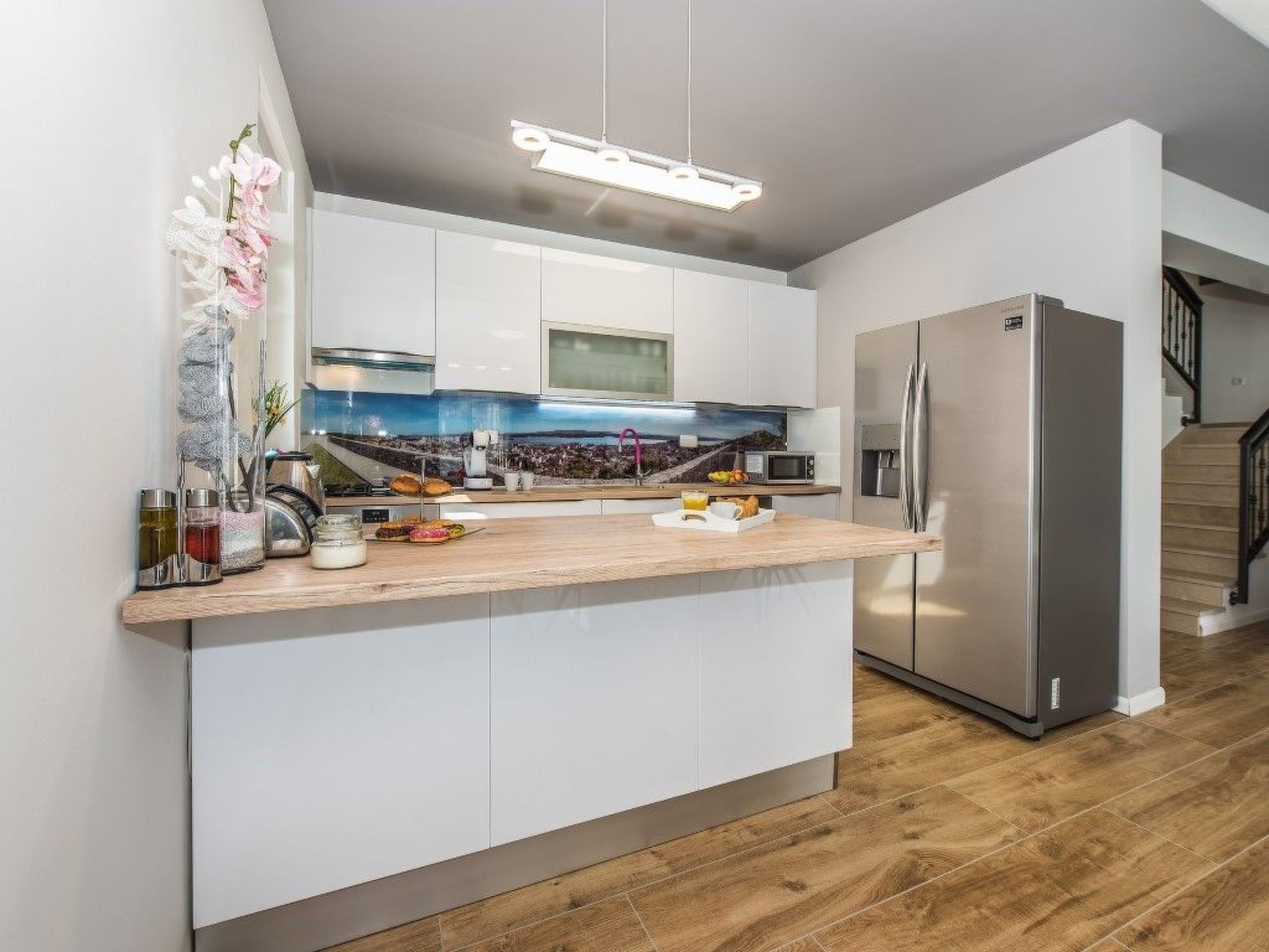 Villa Mandalina mit Pool und herrlichem Meerblick-Binnen