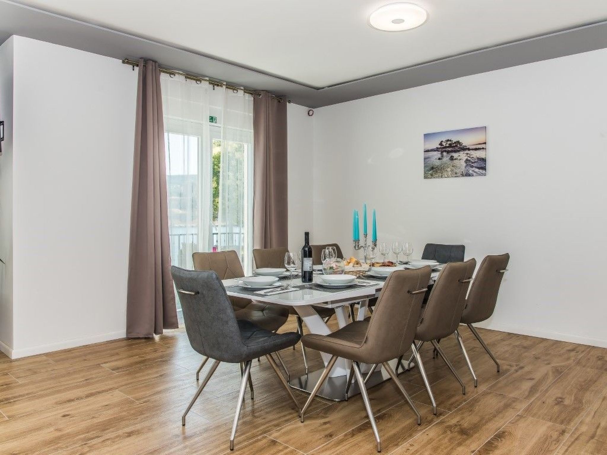 Villa Mandalina mit Pool und herrlichem Meerblick-Binnen