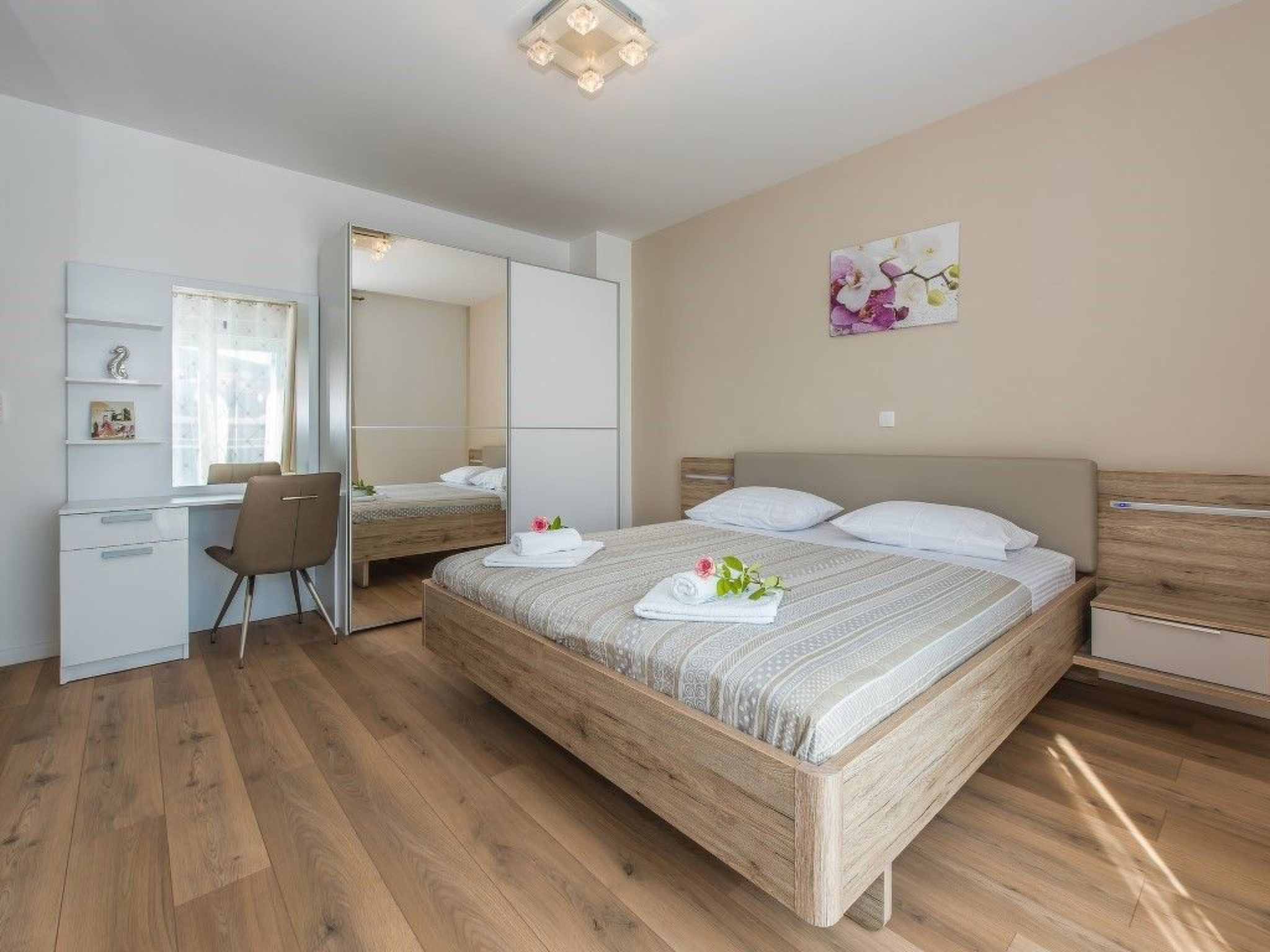 Villa Mandalina mit Pool und herrlichem Meerblick-Binnen