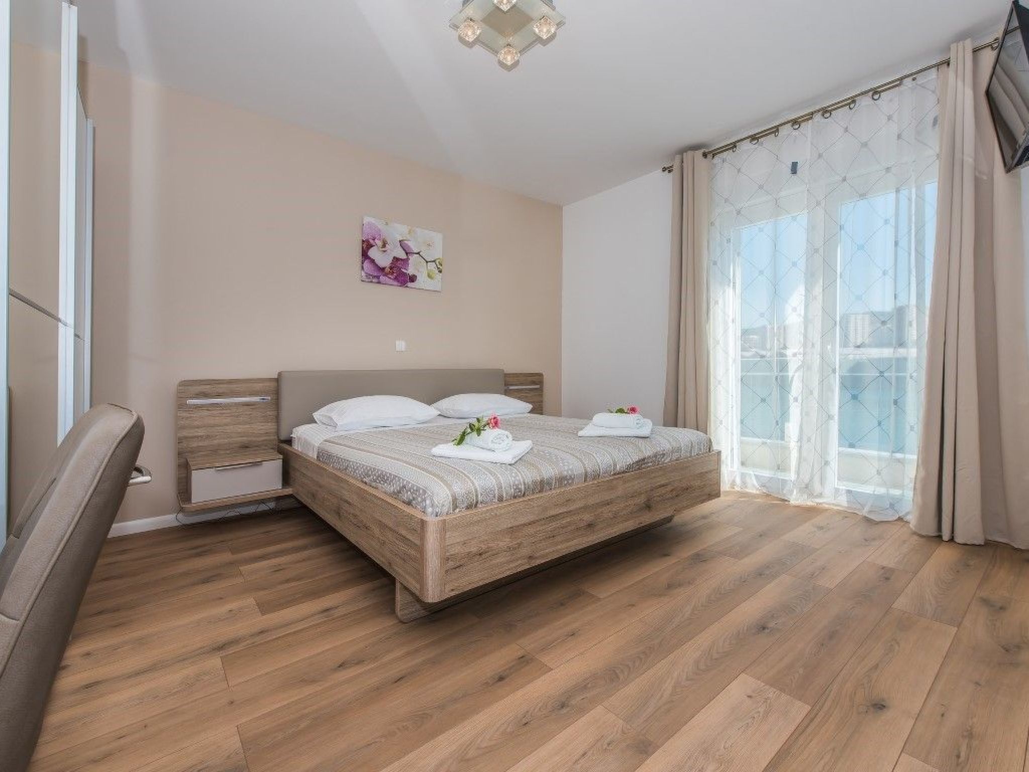 Villa Mandalina mit Pool und herrlichem Meerblick-Binnen