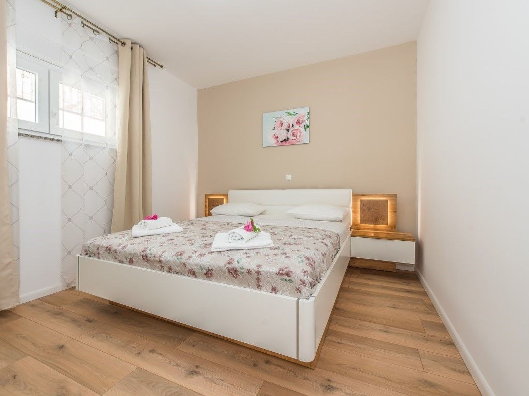 Villa Mandalina mit Pool und herrlichem Meerblick-Binnen