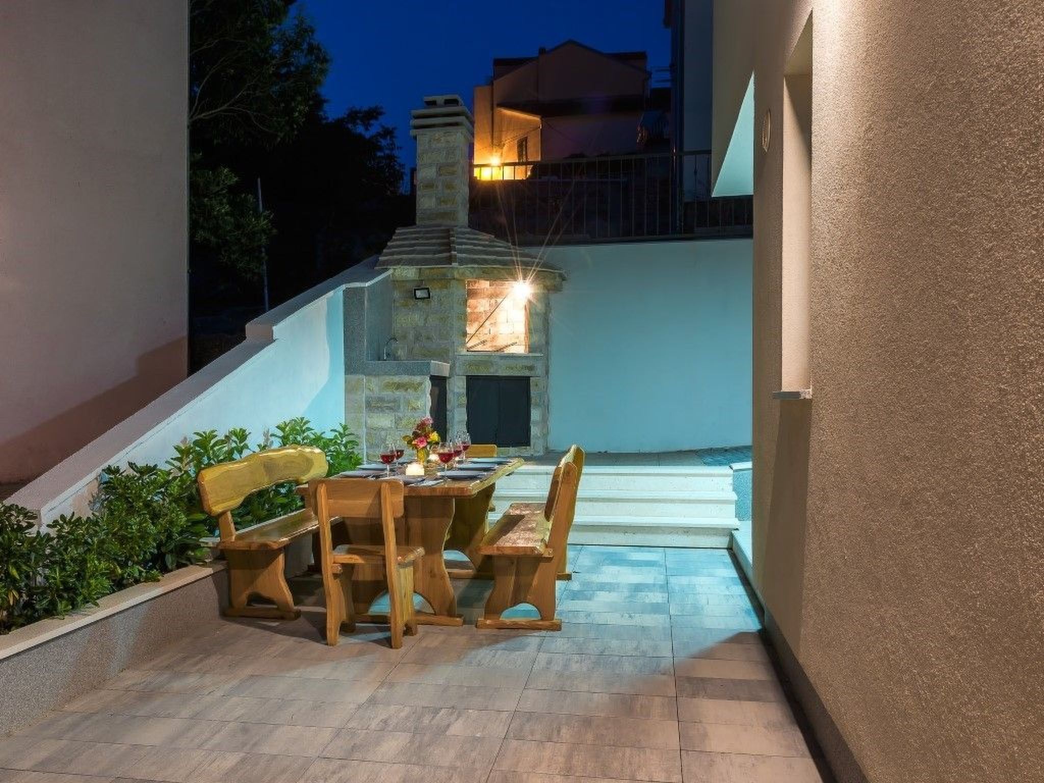 Villa Mandalina mit Pool und herrlichem Meerblick-Binnen