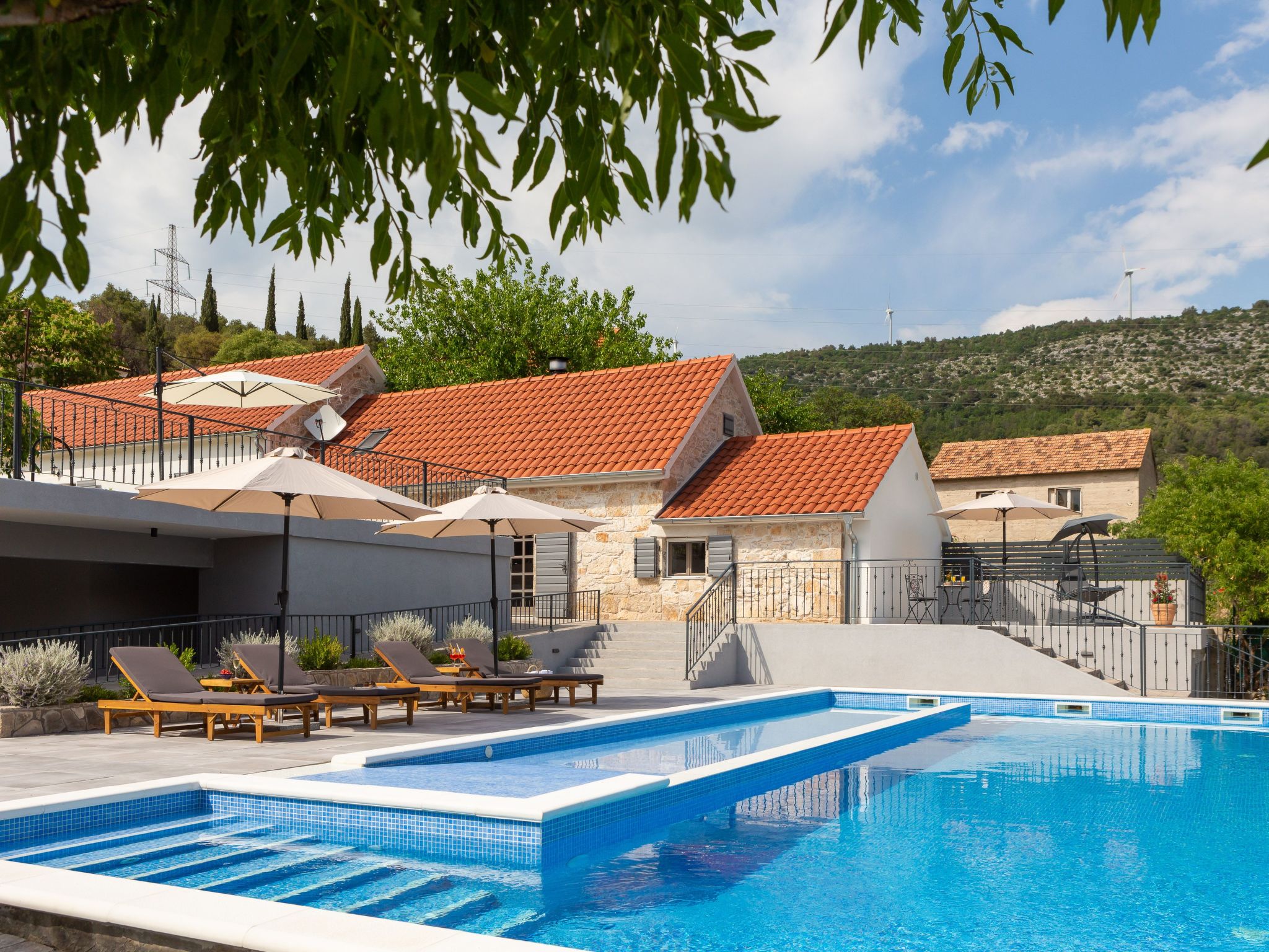 Villa Casa di Pietra Šibenik Gebiet