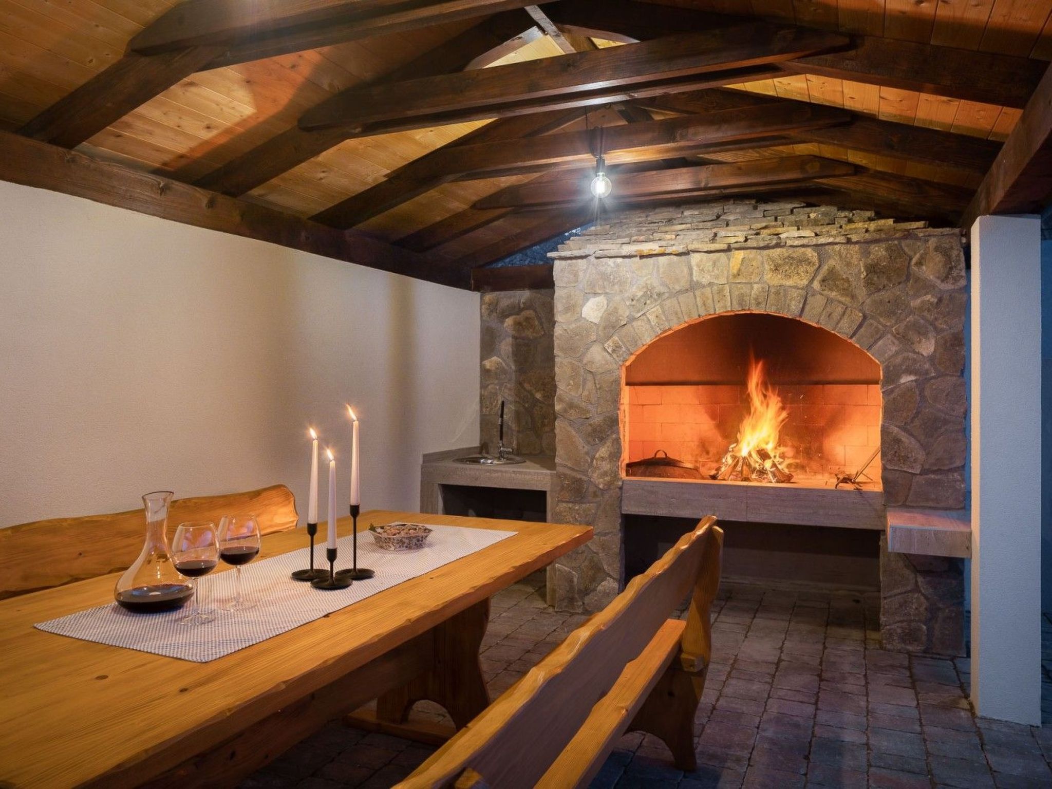 Villa Casa di Pietra Šibenik Gebiet-Image-tags.info