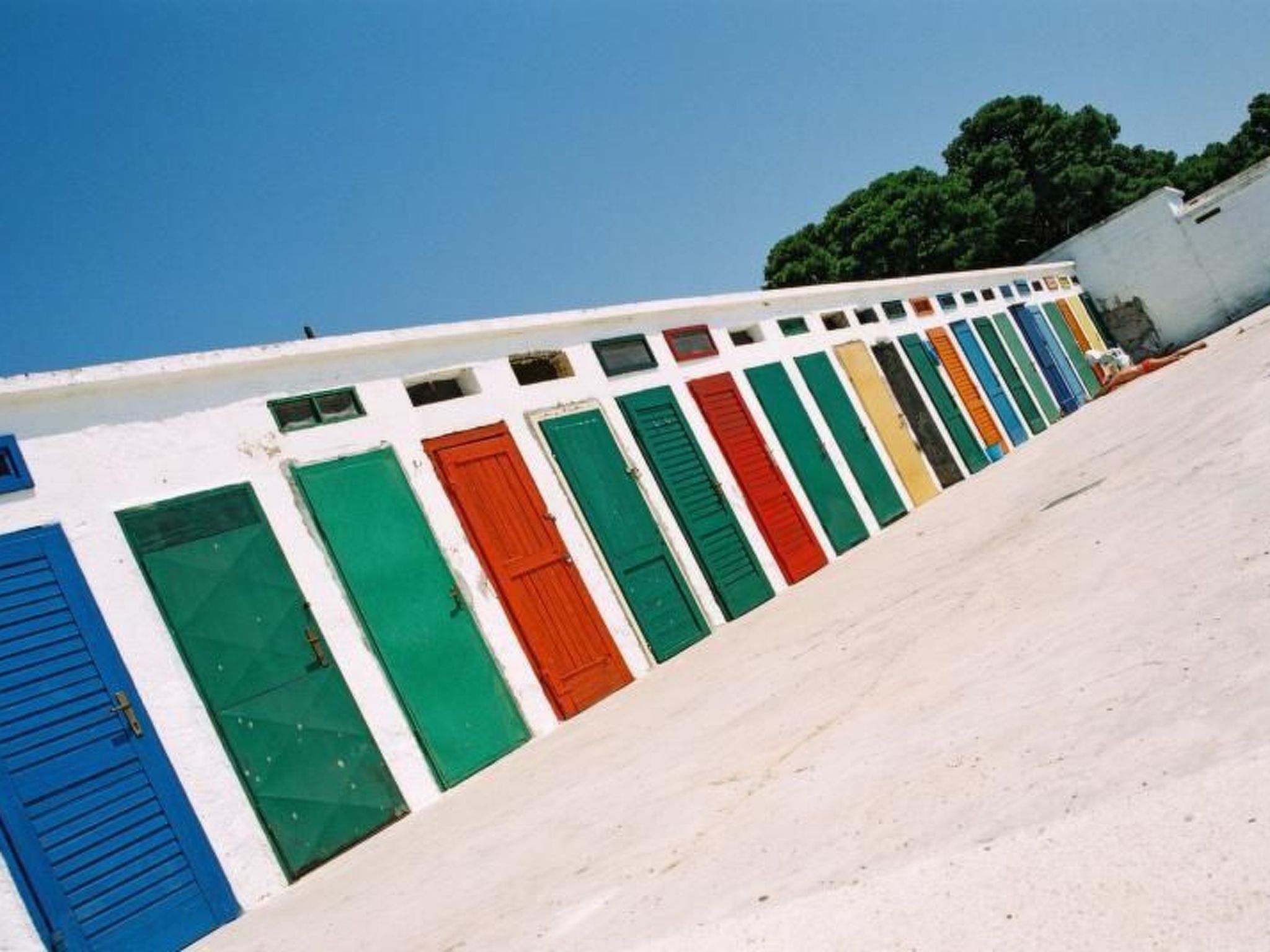 Wohnung Jadrija mit zwei Balkonen in Strandnähe-Binnen