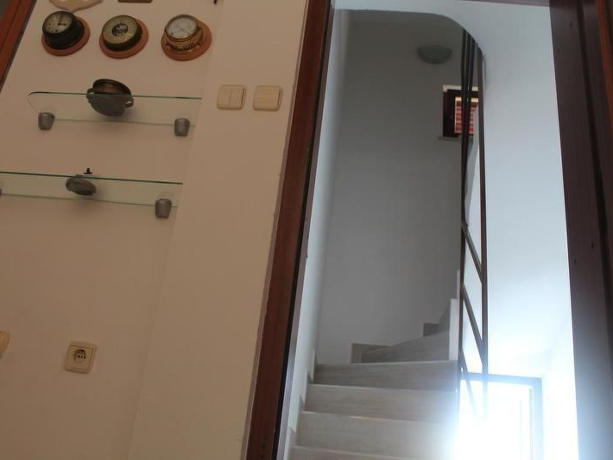 Wohnung Jadrija mit zwei Balkonen in Strandnähe-Binnen