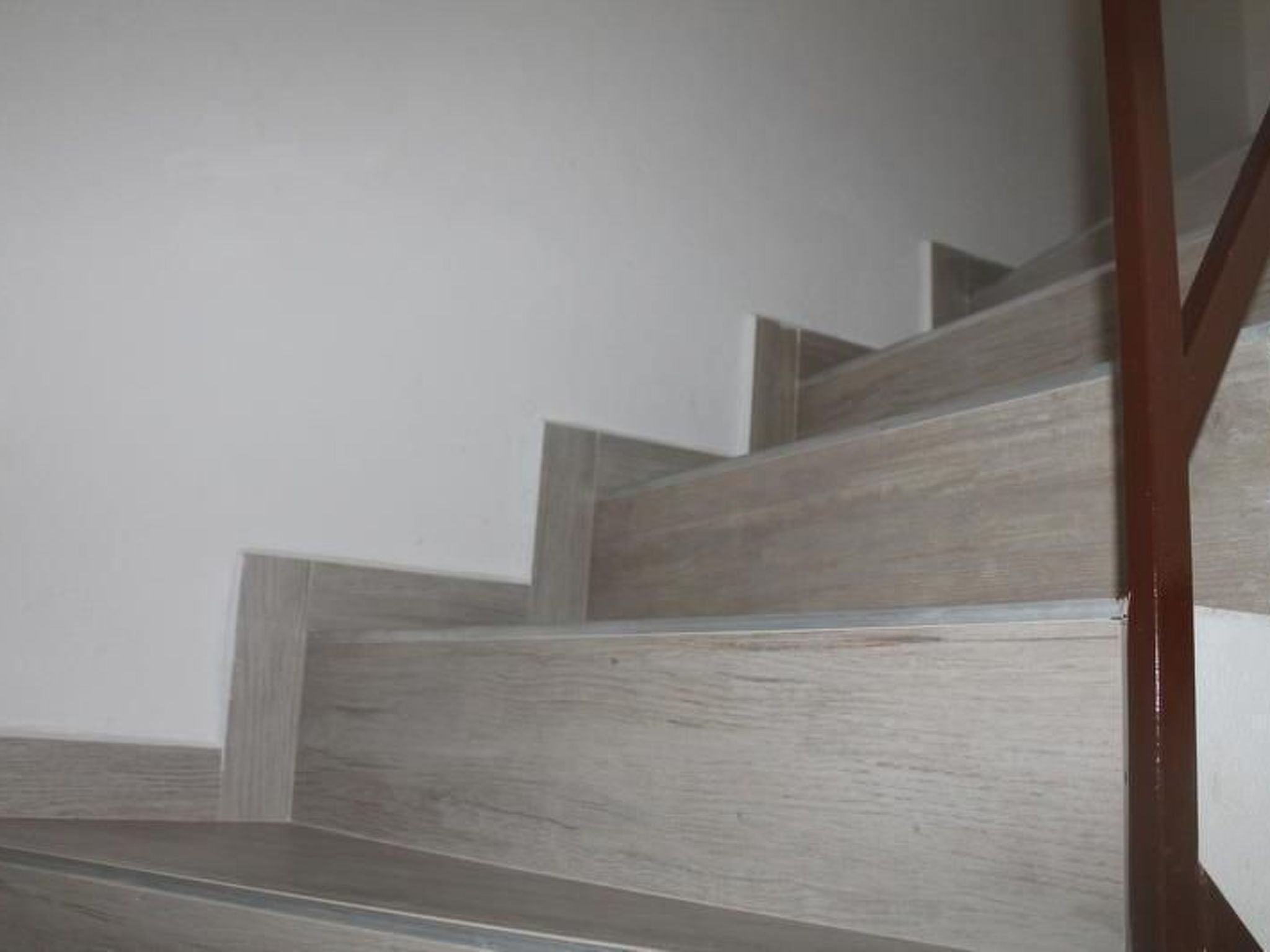 Wohnung Jadrija mit zwei Balkonen in Strandnähe-Binnen