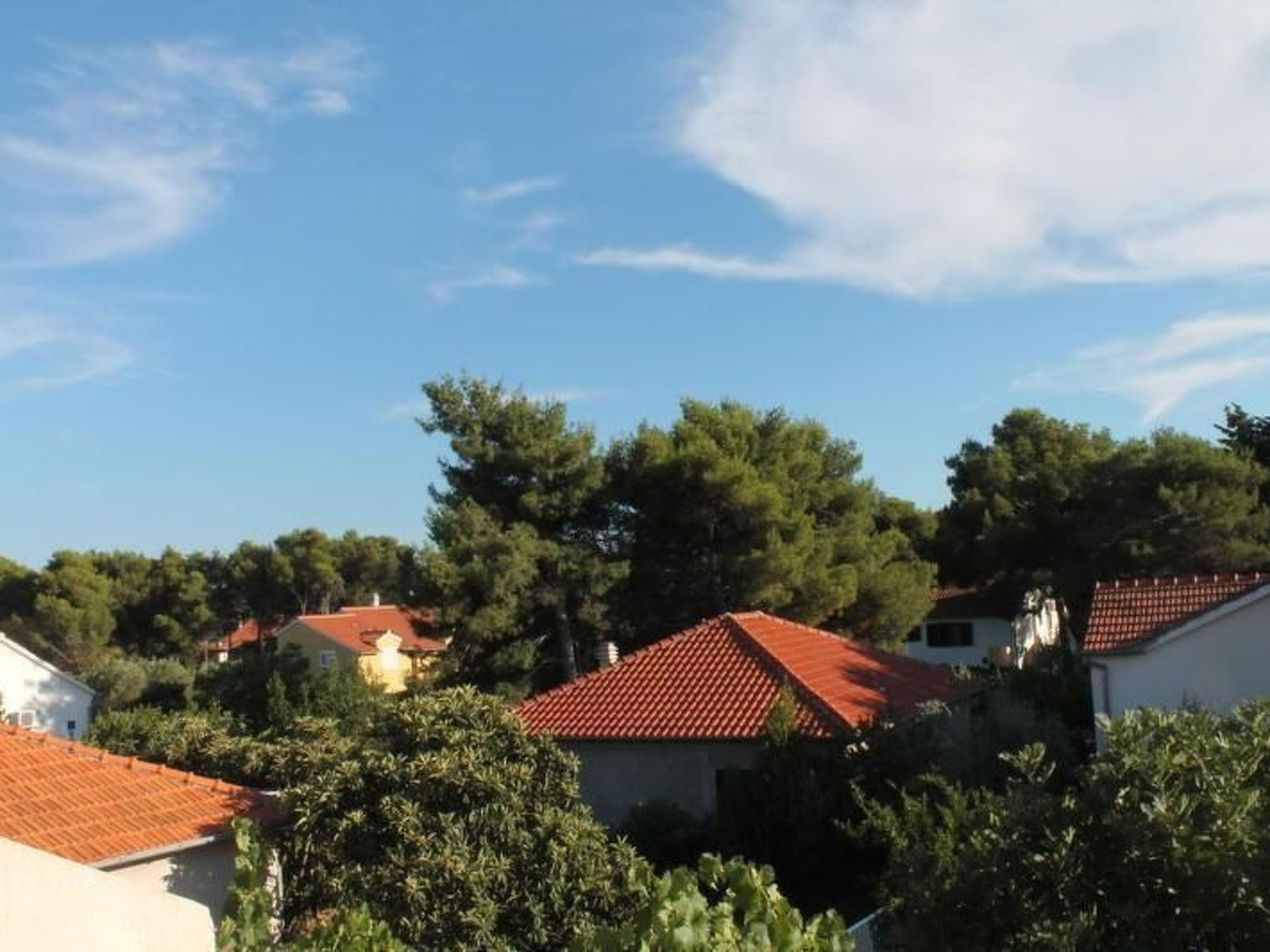 Wohnung Jadrija mit zwei Balkonen in Strandnähe-Binnen