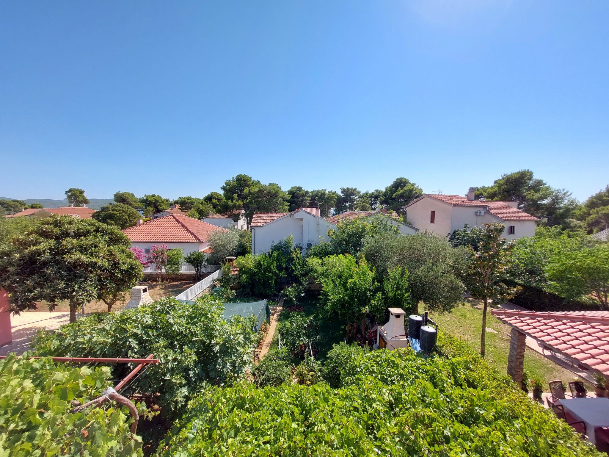 Wohnung Jadrija mit zwei Balkonen in Strandnähe-Binnen