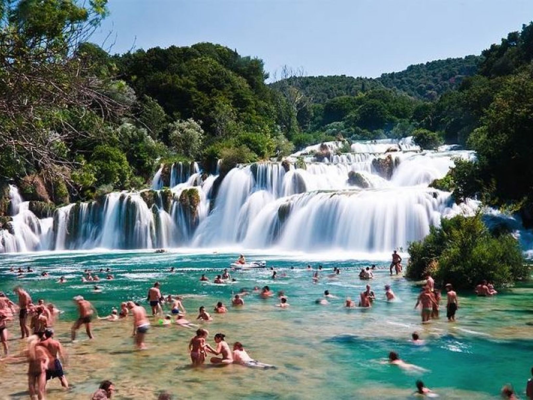 Komfortable, modern eingerichtete Wohnung-Binnen