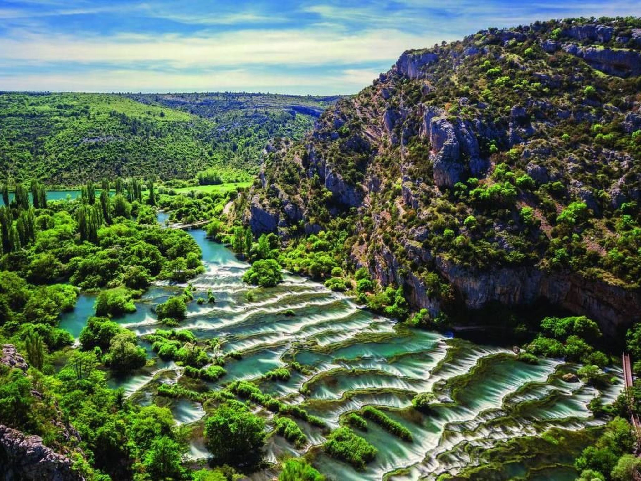 Komfortable, modern eingerichtete Wohnung-Binnen