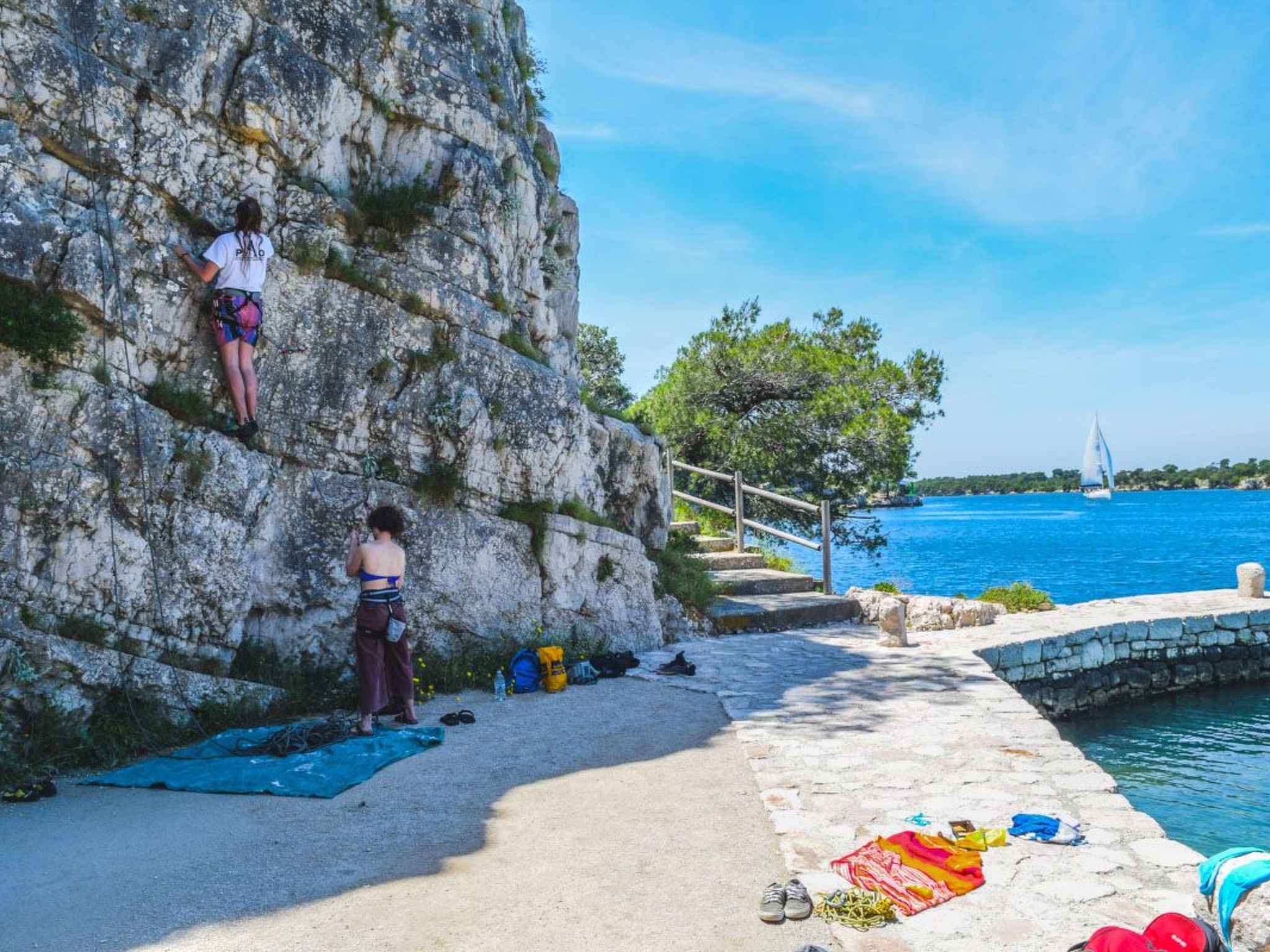 Moderne Appartement Nabij Strand Šibenik – 4 Personen - foto 34