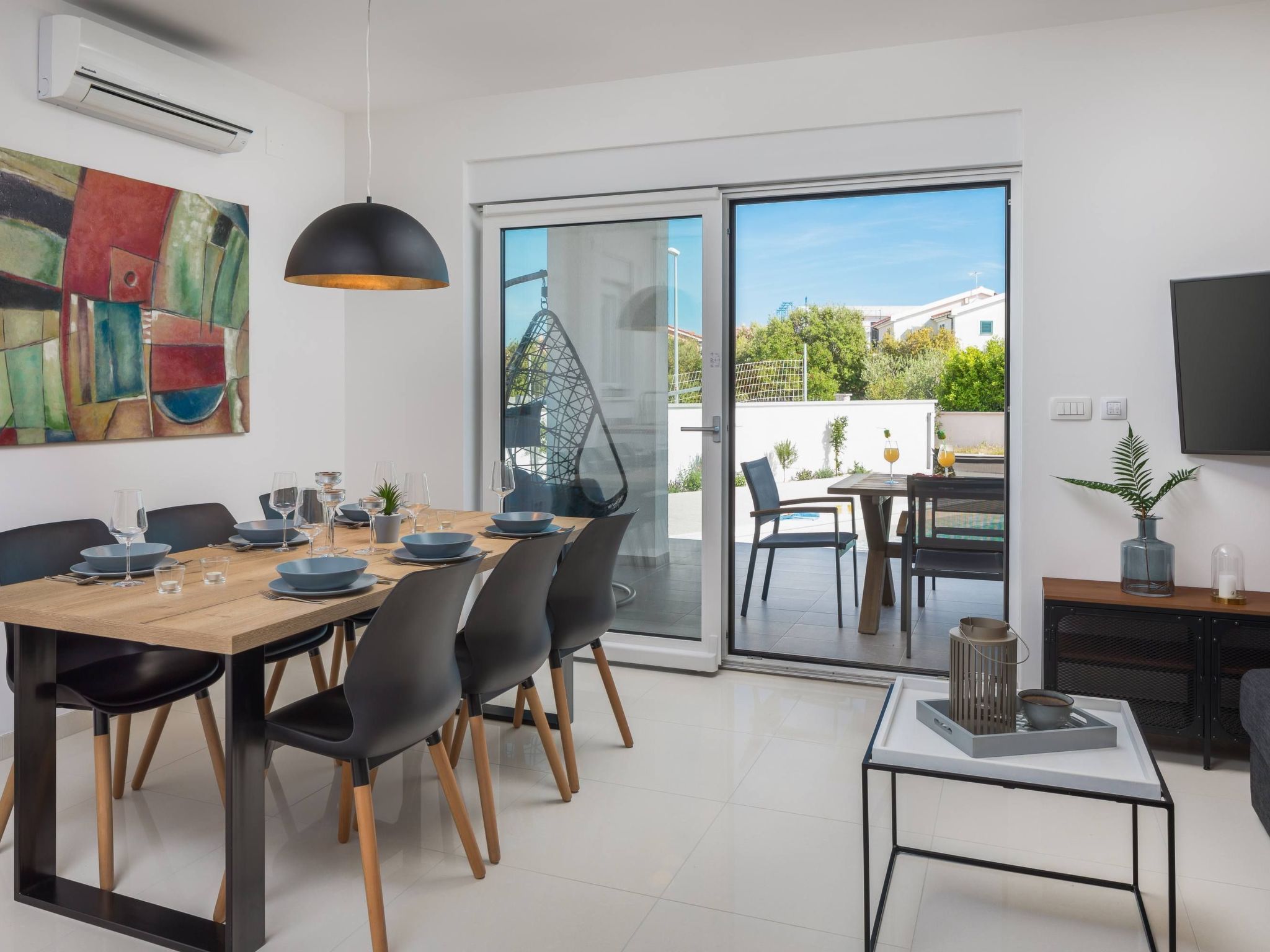 Schöne Villa Sibinium mit Pool in der Nähe des Strandes-Image-tags.info