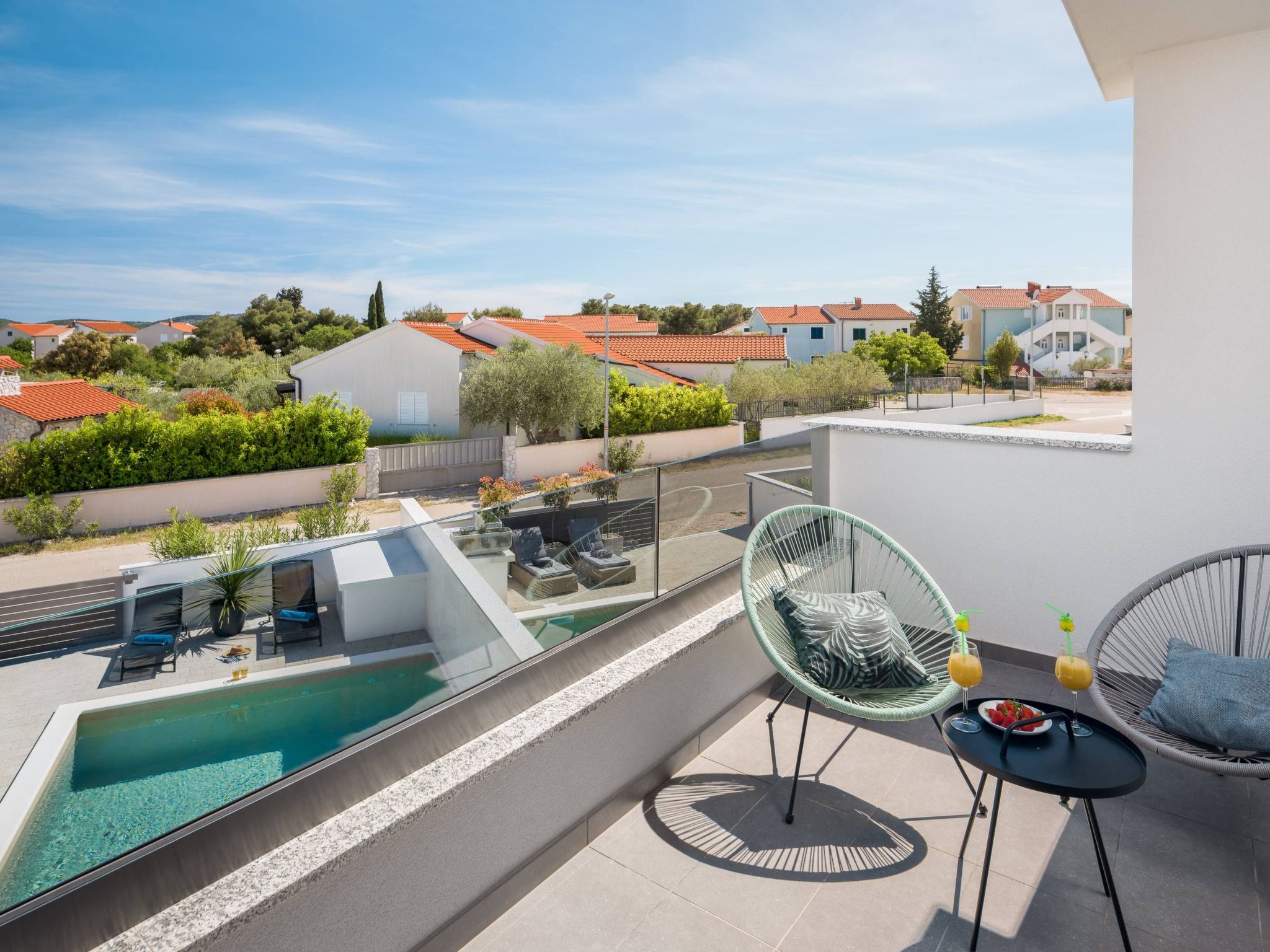 Schöne Villa Sibinium mit Pool in der Nähe des Strandes-Image-tags.info