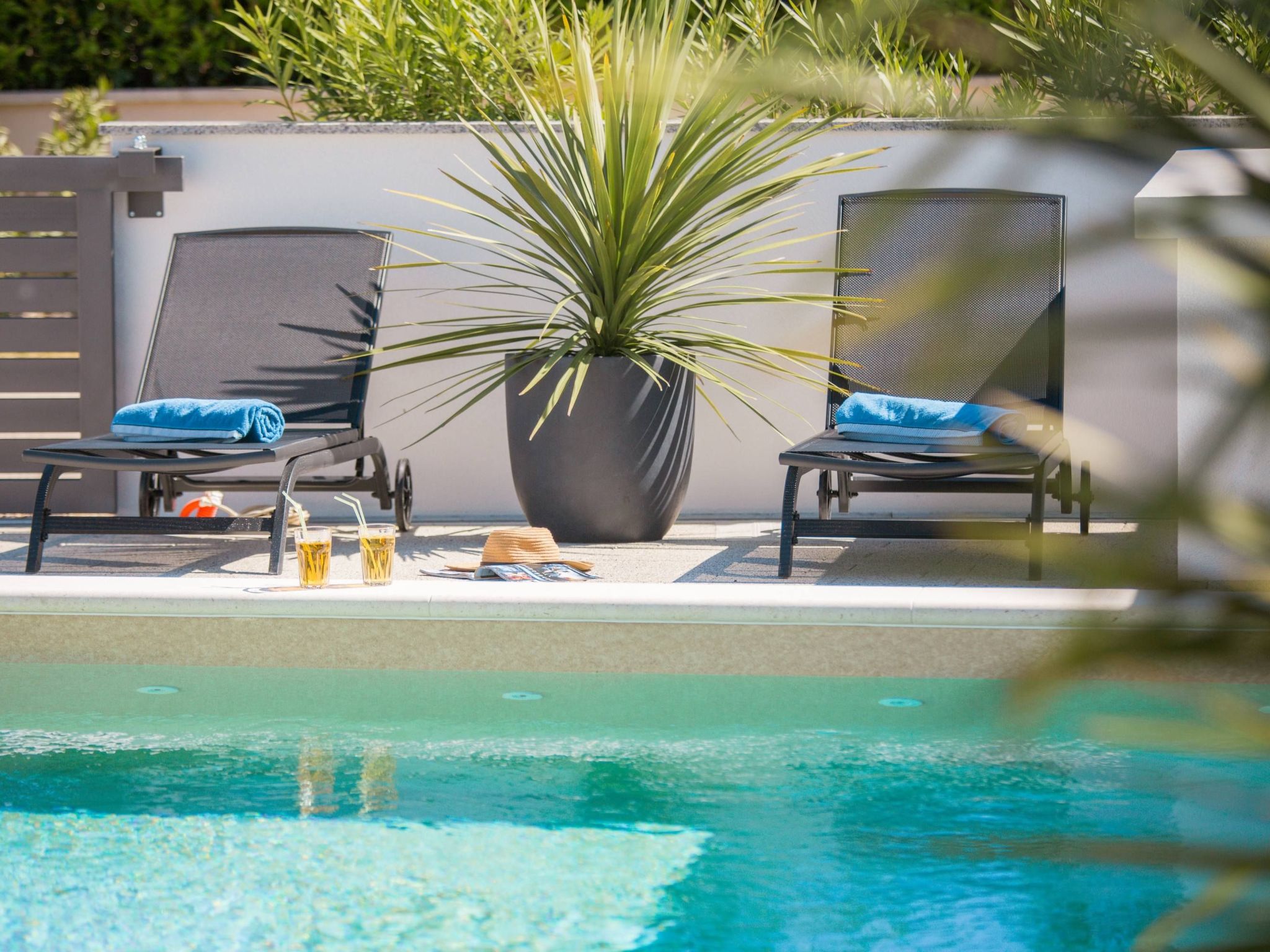 Schöne Villa Sibinium mit Pool in der Nähe des Strandes-Image-tags.info