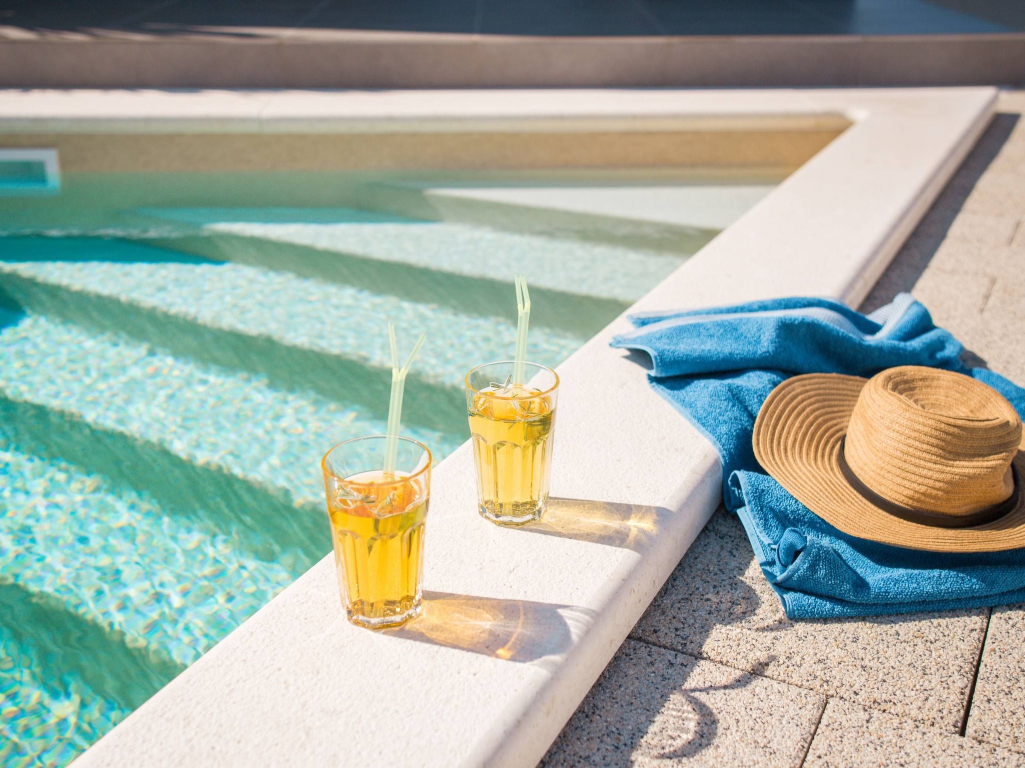 Schöne Villa Sibinium mit Pool in der Nähe des Strandes-Image-tags.info