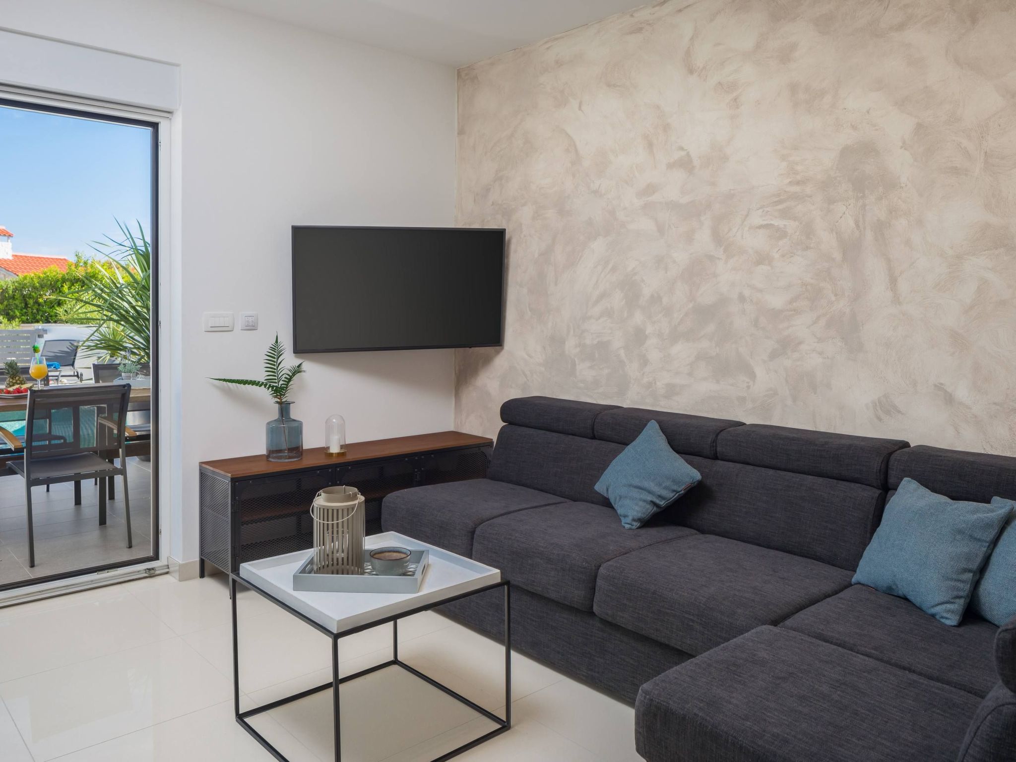 Schöne Villa Sibinium mit Pool in der Nähe des Strandes-Image-tags.info