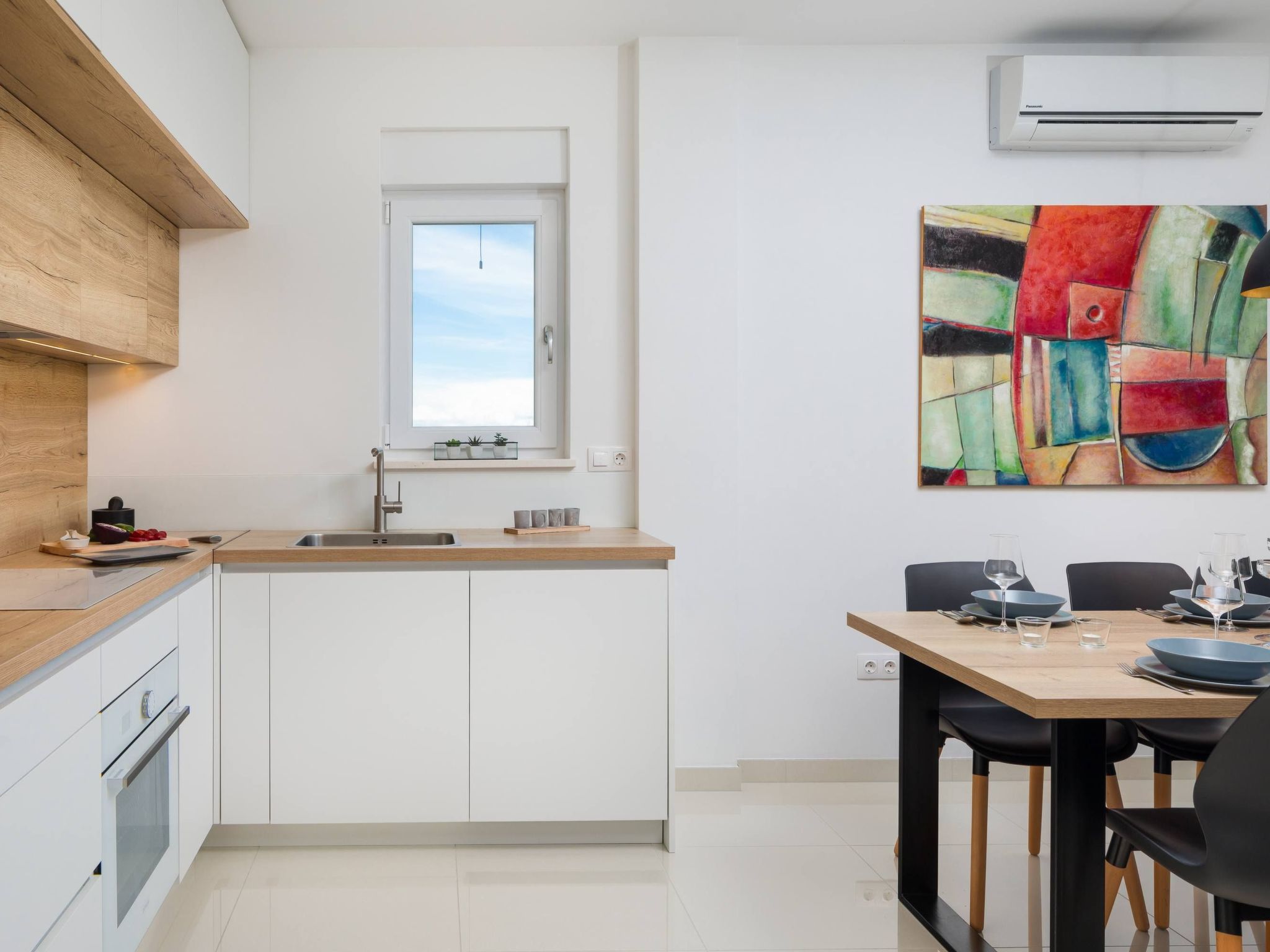 Schöne Villa Sibinium mit Pool in der Nähe des Strandes-Image-tags.info