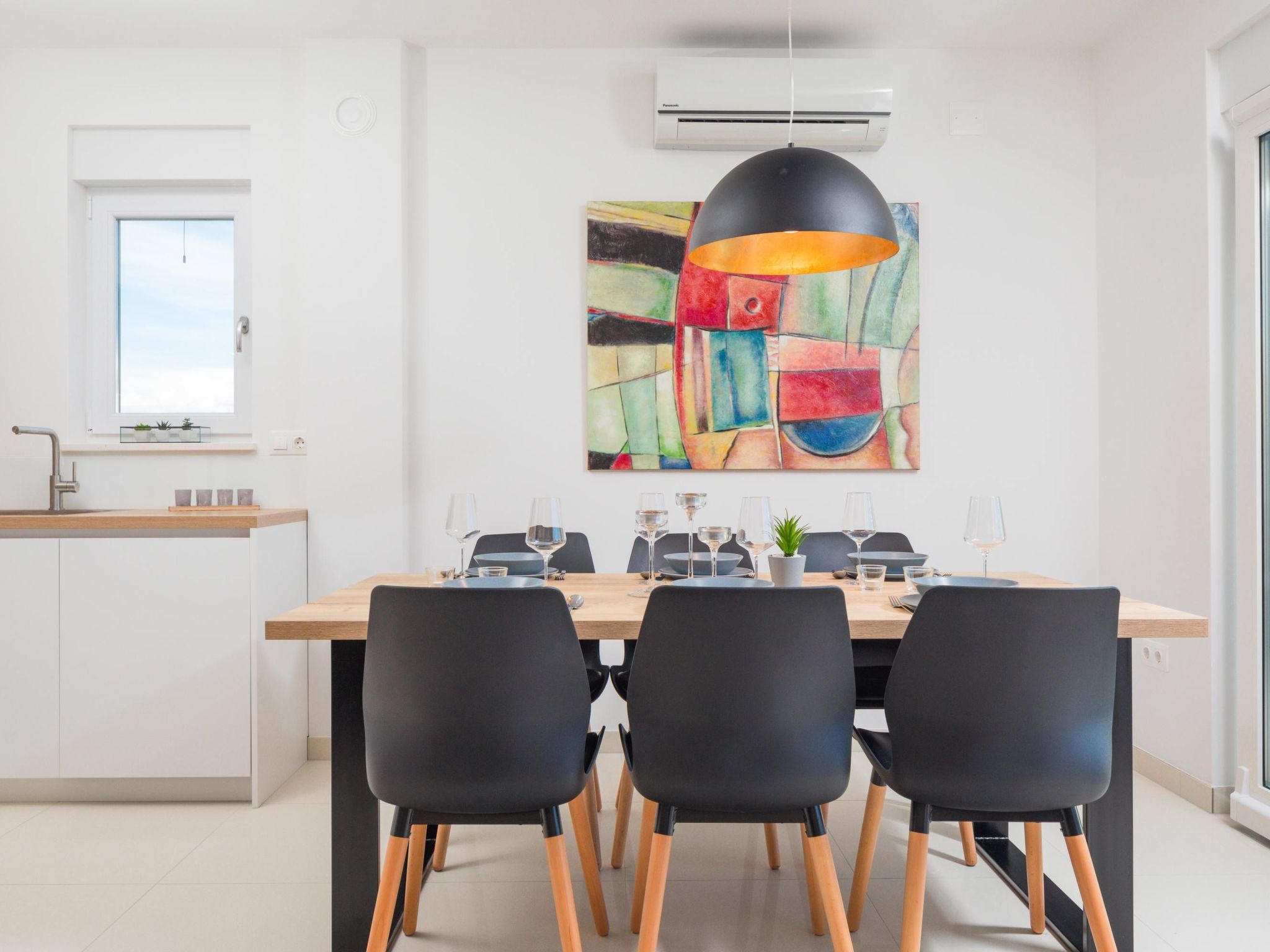 Schöne Villa Sibinium mit Pool in der Nähe des Strandes-Image-tags.info