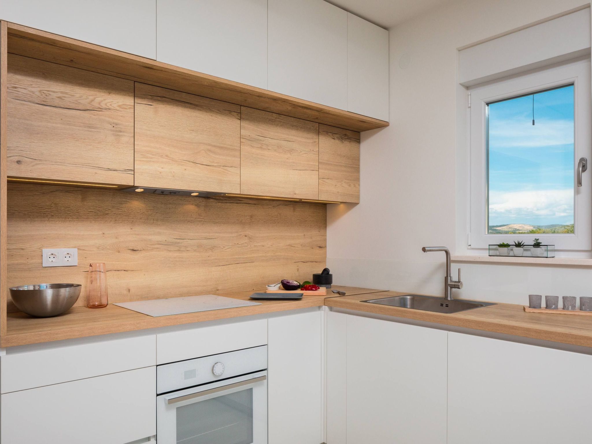 Schöne Villa Sibinium mit Pool in der Nähe des Strandes-Image-tags.info