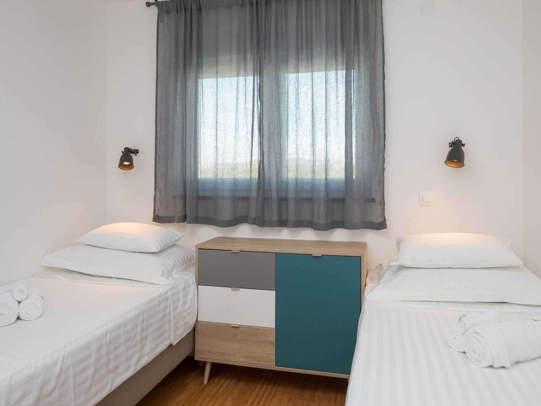 Schöne Villa Sibinium mit Pool in der Nähe des Strandes-Image-tags.info