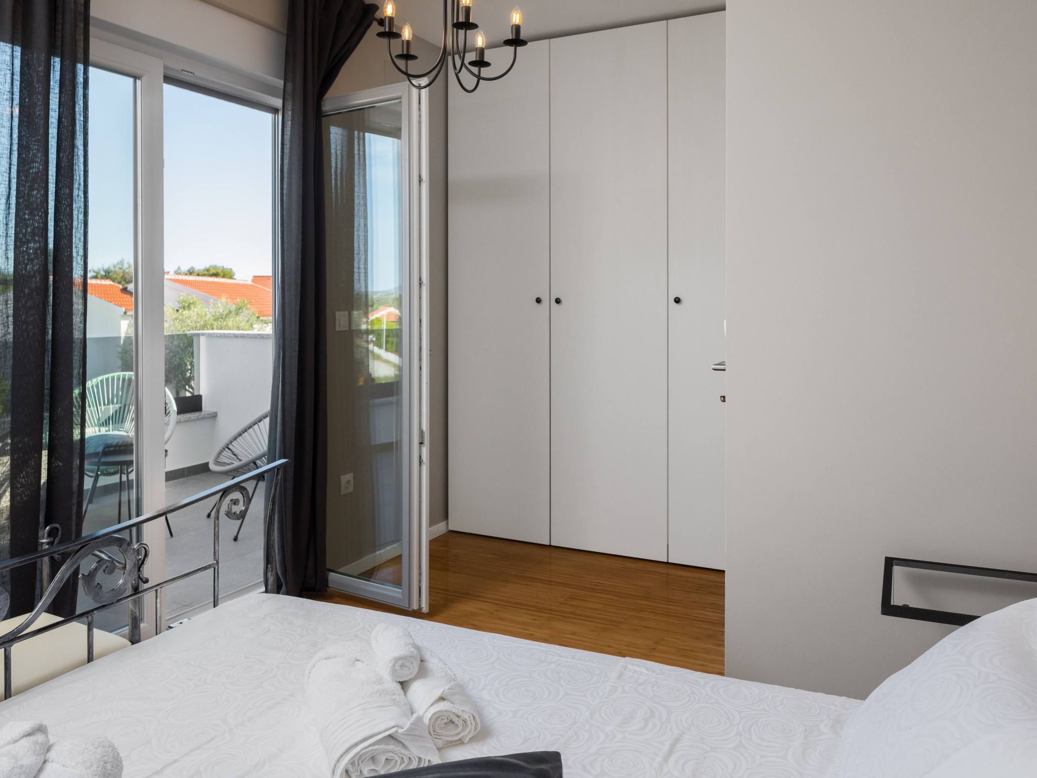 Schöne Villa Sibinium mit Pool in der Nähe des Strandes-Image-tags.info