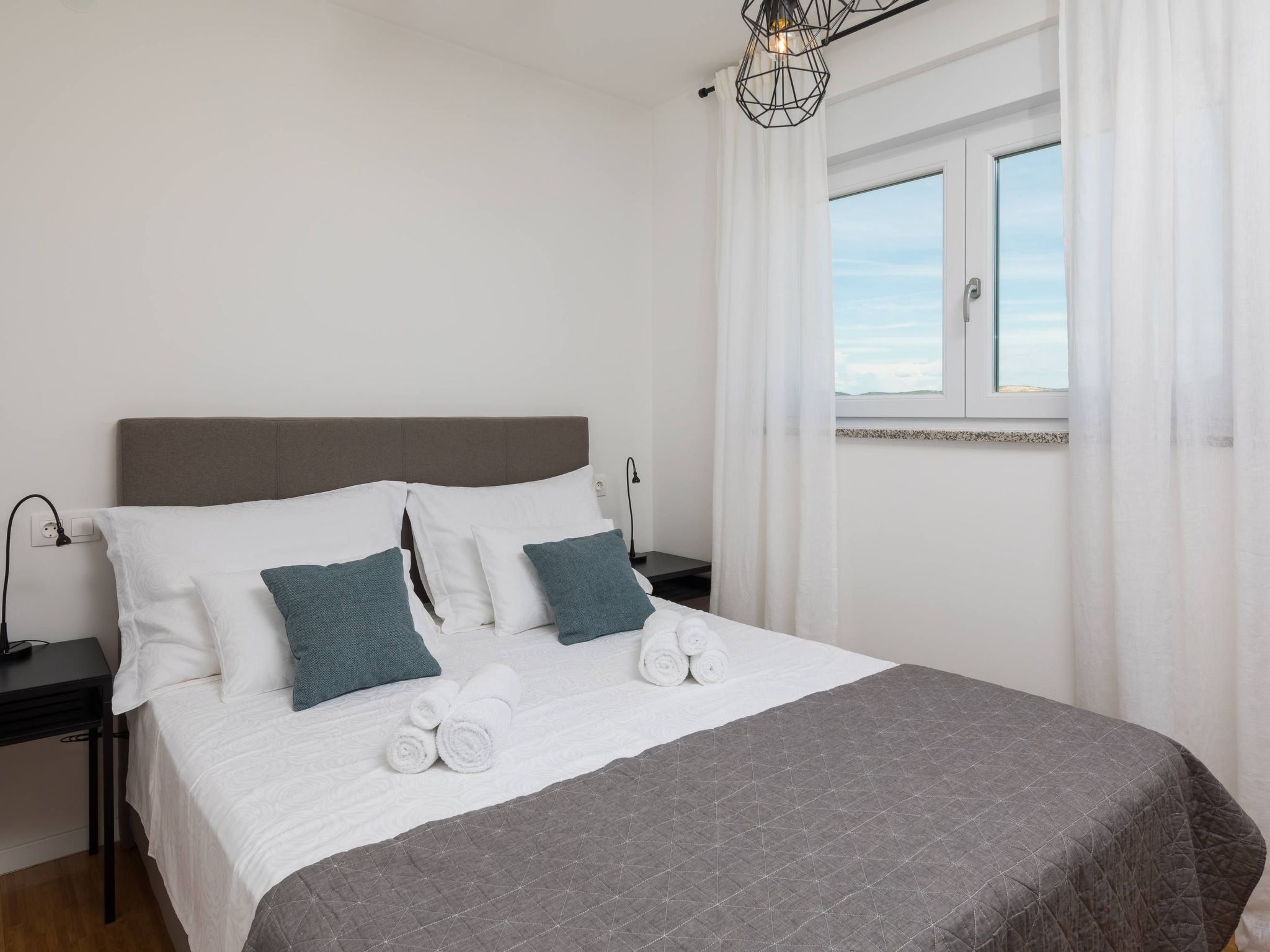 Schöne Villa Sibinium mit Pool in der Nähe des Strandes-Image-tags.info