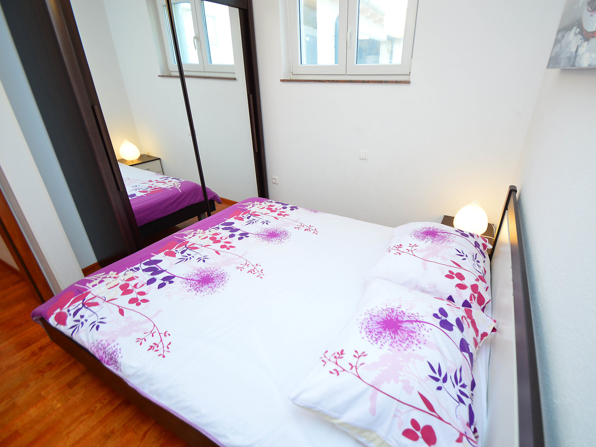 Appartement Ante: Direct aan zee in Brodarica, op 20m van het strand - foto 7