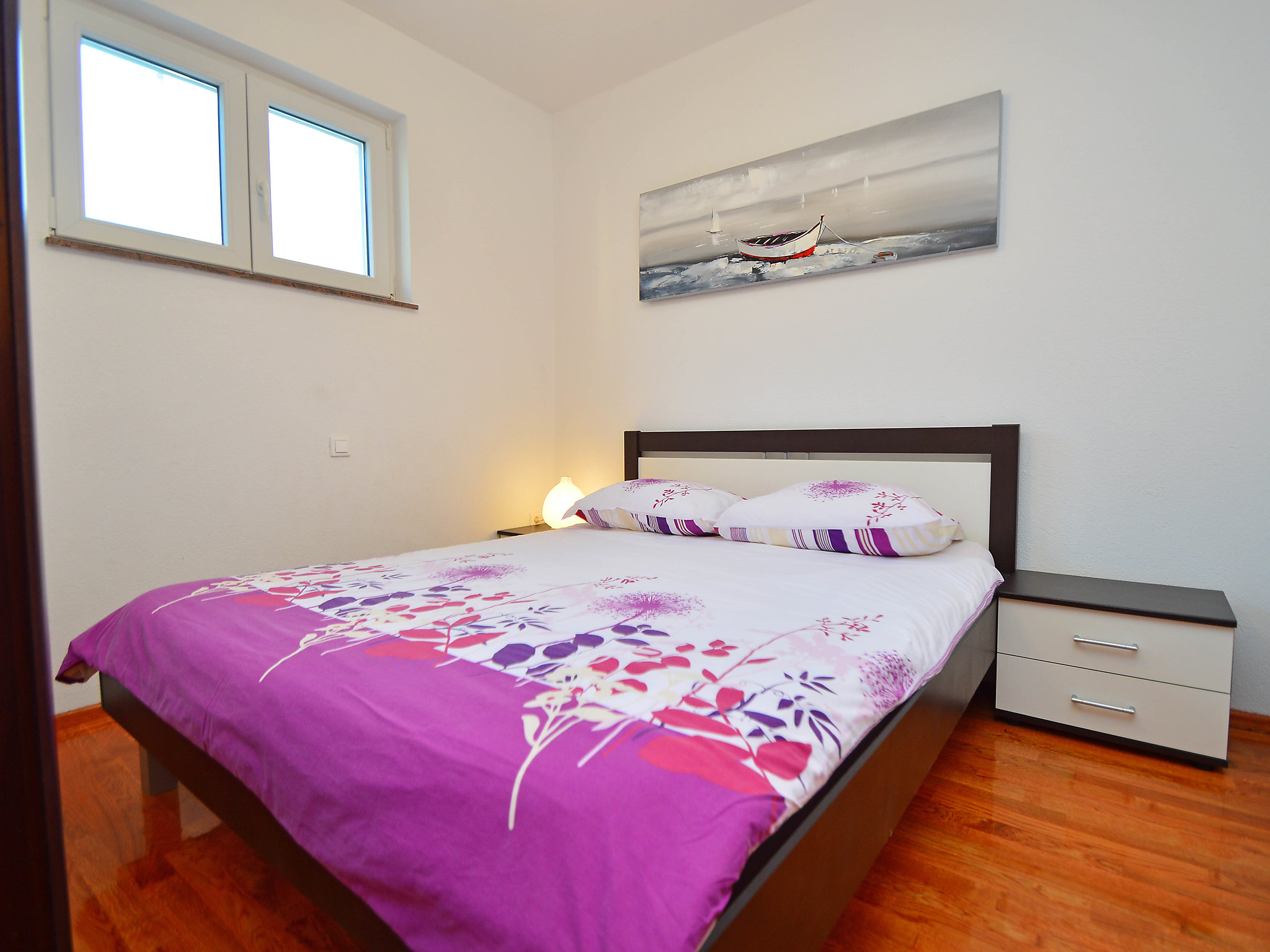 Appartement Ante: Direct aan zee in Brodarica, op 20m van het strand - foto 6