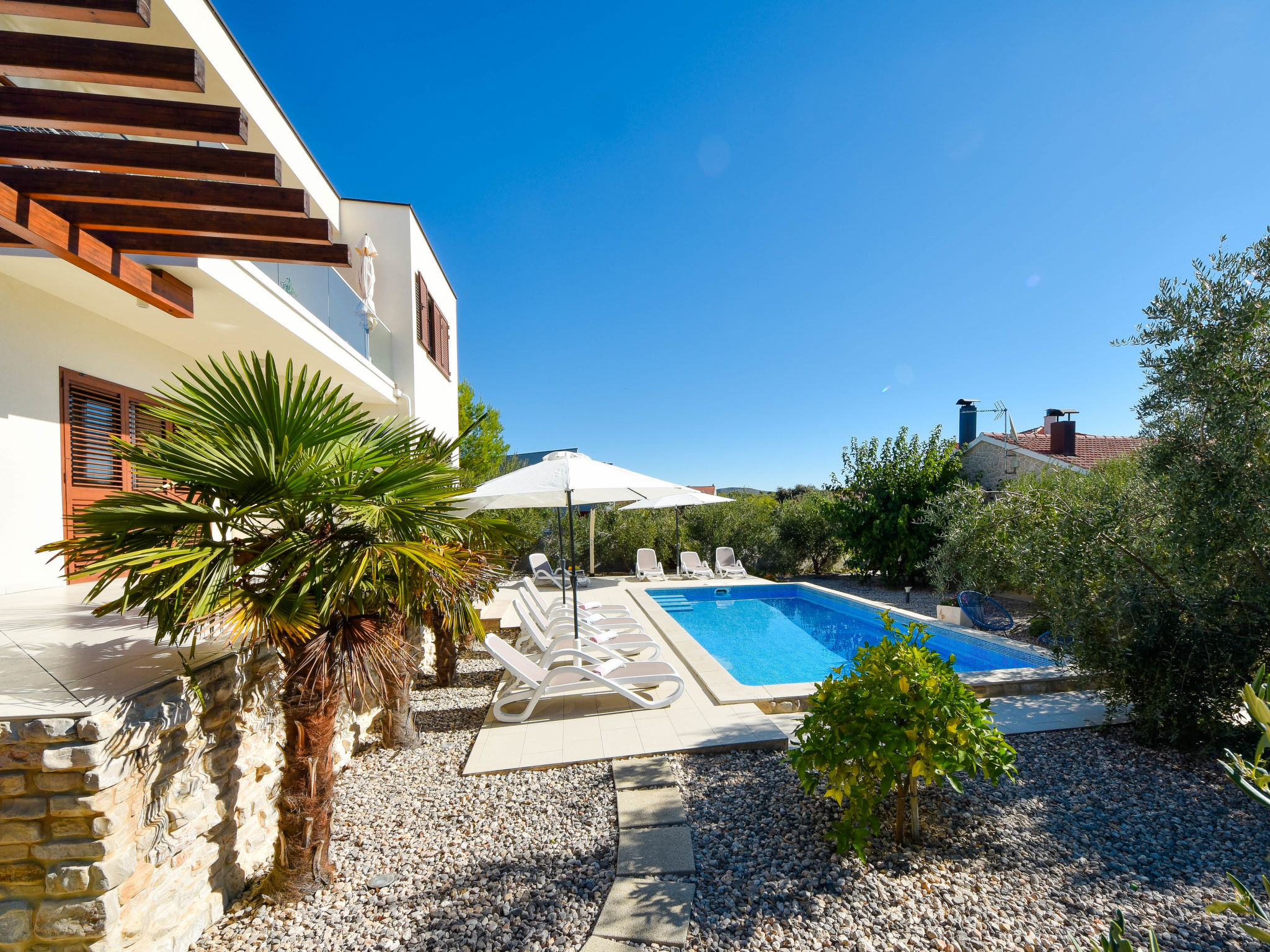 Appartement Villa Malu Sun I – Piscine extérieure, photo 22 sur 27