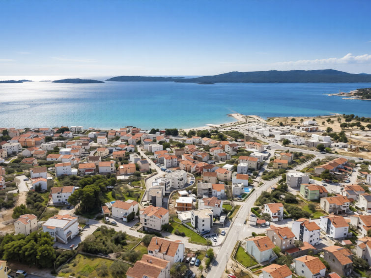 4-persoons appartement met wellness in Brodarica in Brodarica
