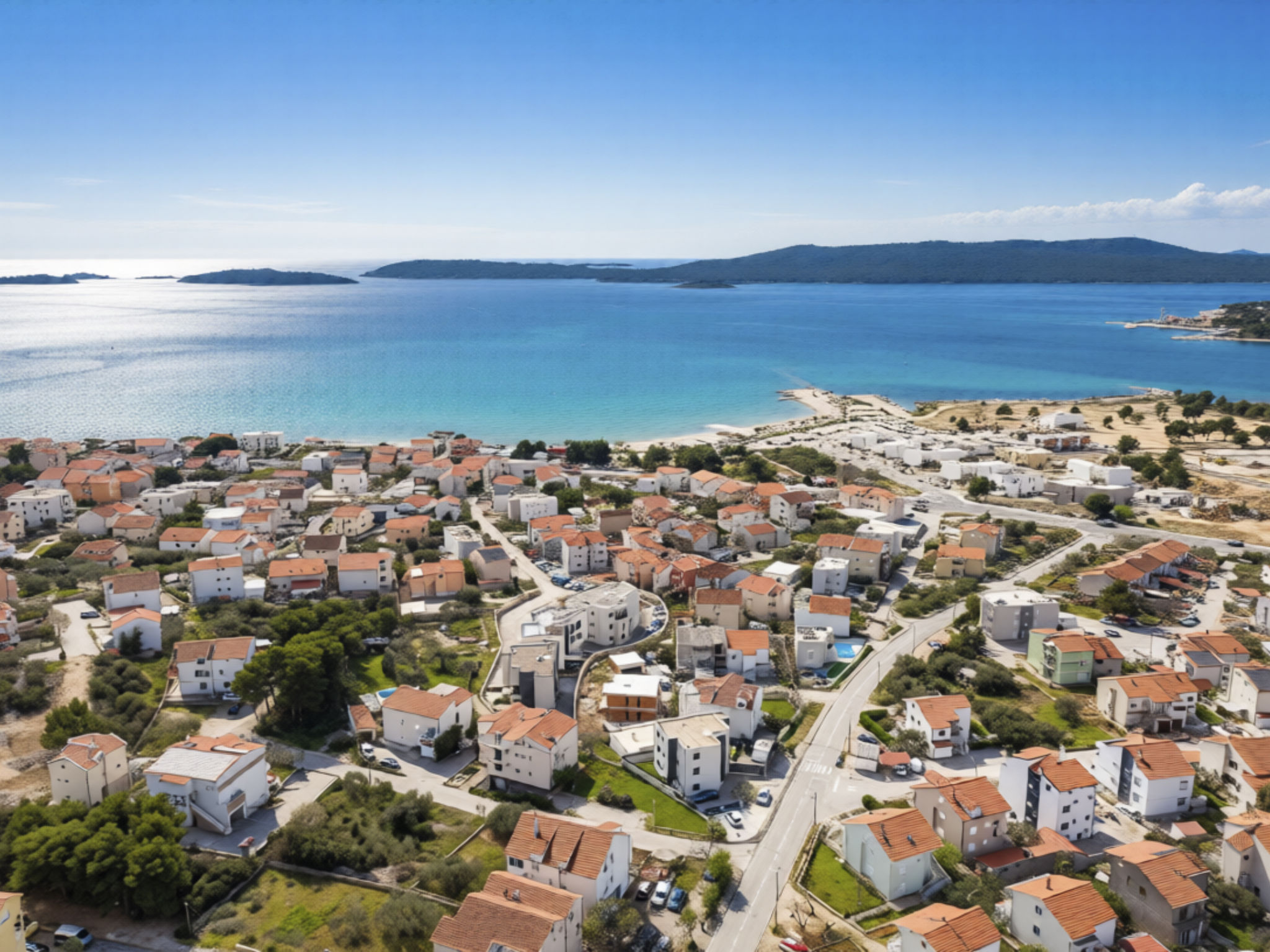 Vakantiehuis met 2 slaapkamer(s) in Brodarica (Kroatië) voor 4 personen