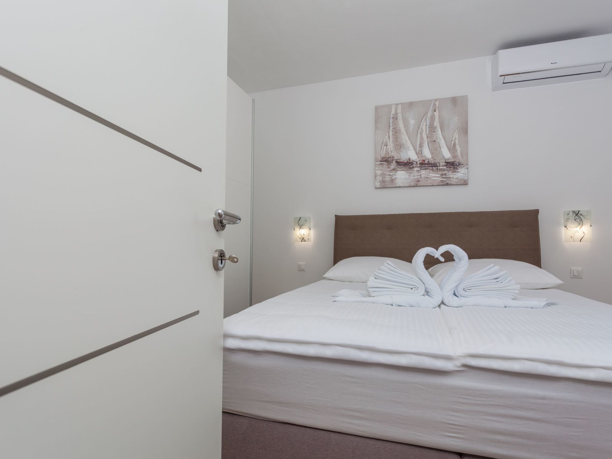 Wunderschöne Ferienvilla Lomari-Drinnen