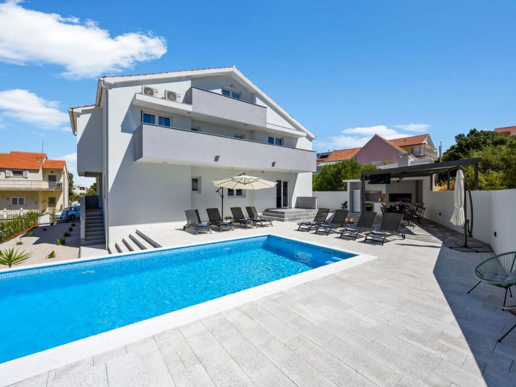 Villa Amaris für 11 Personen und 1 Kind-Drinnen