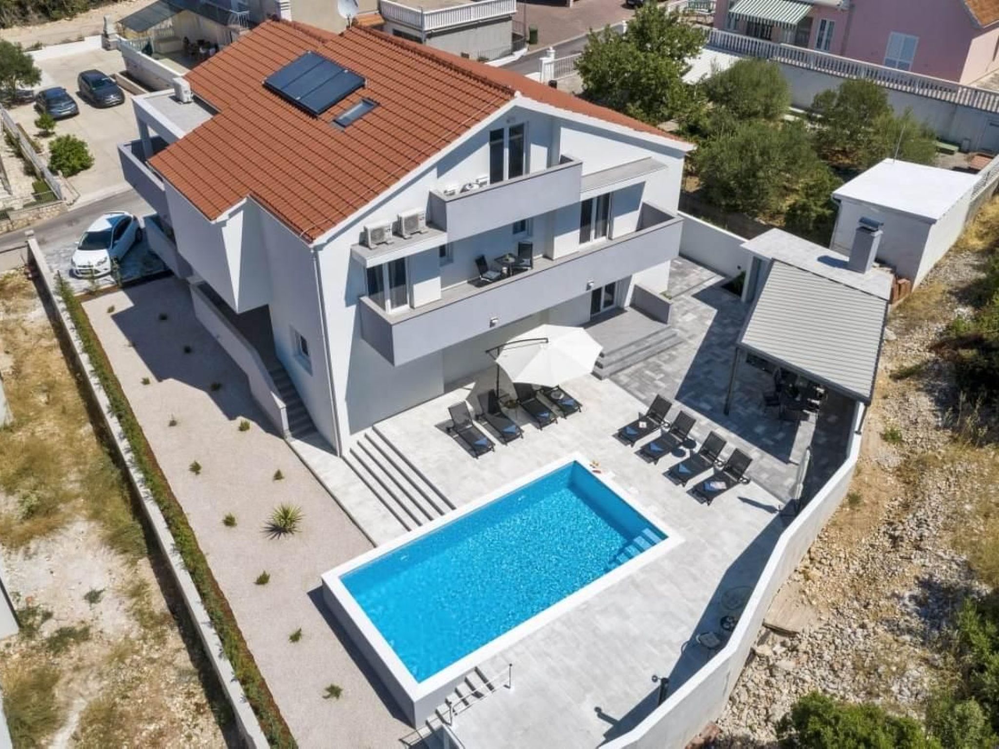 Villa Amaris für 11 Personen und 1 Kind-Drinnen