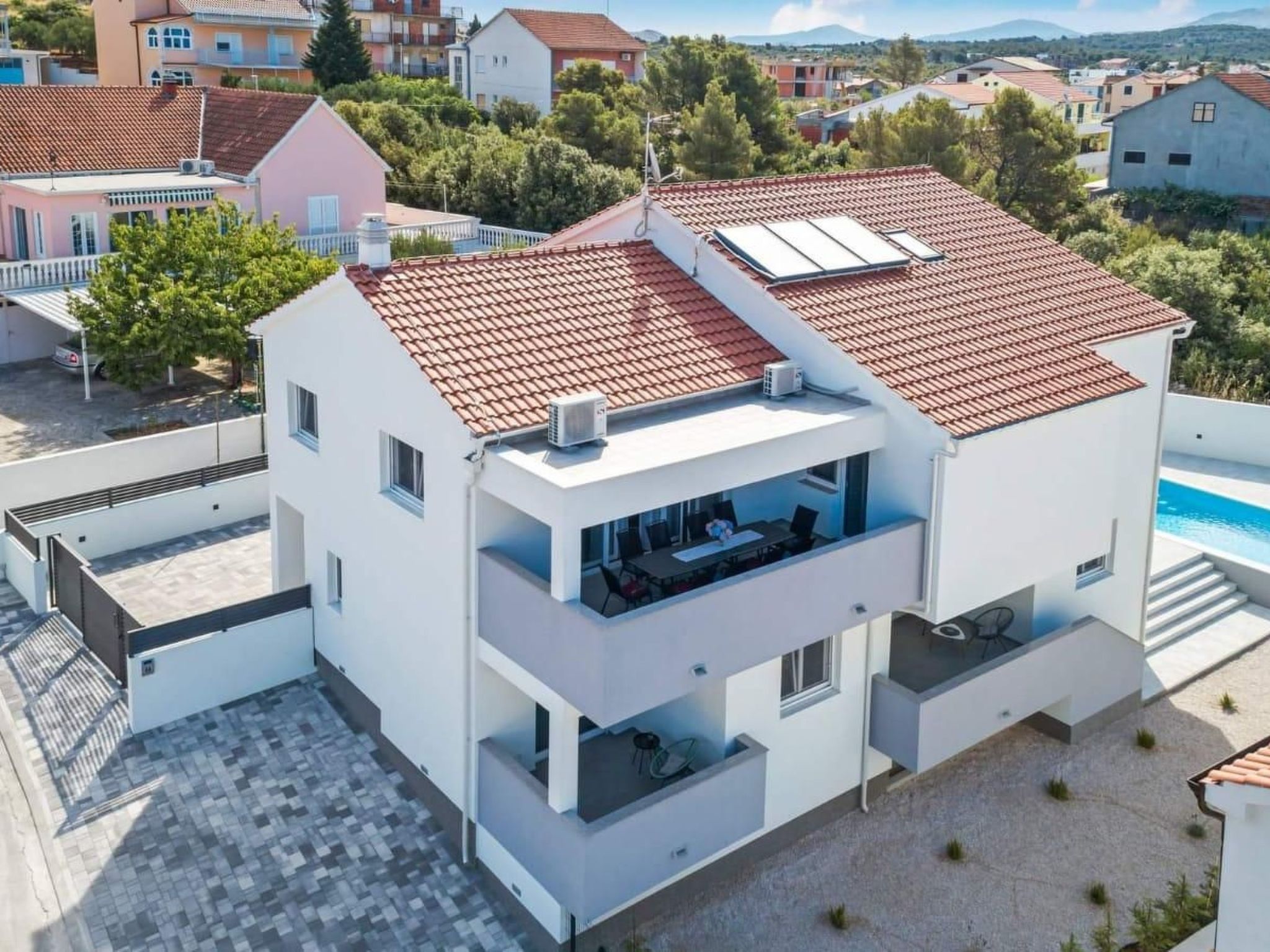 Villa Amaris für 11 Personen und 1 Kind-Drinnen