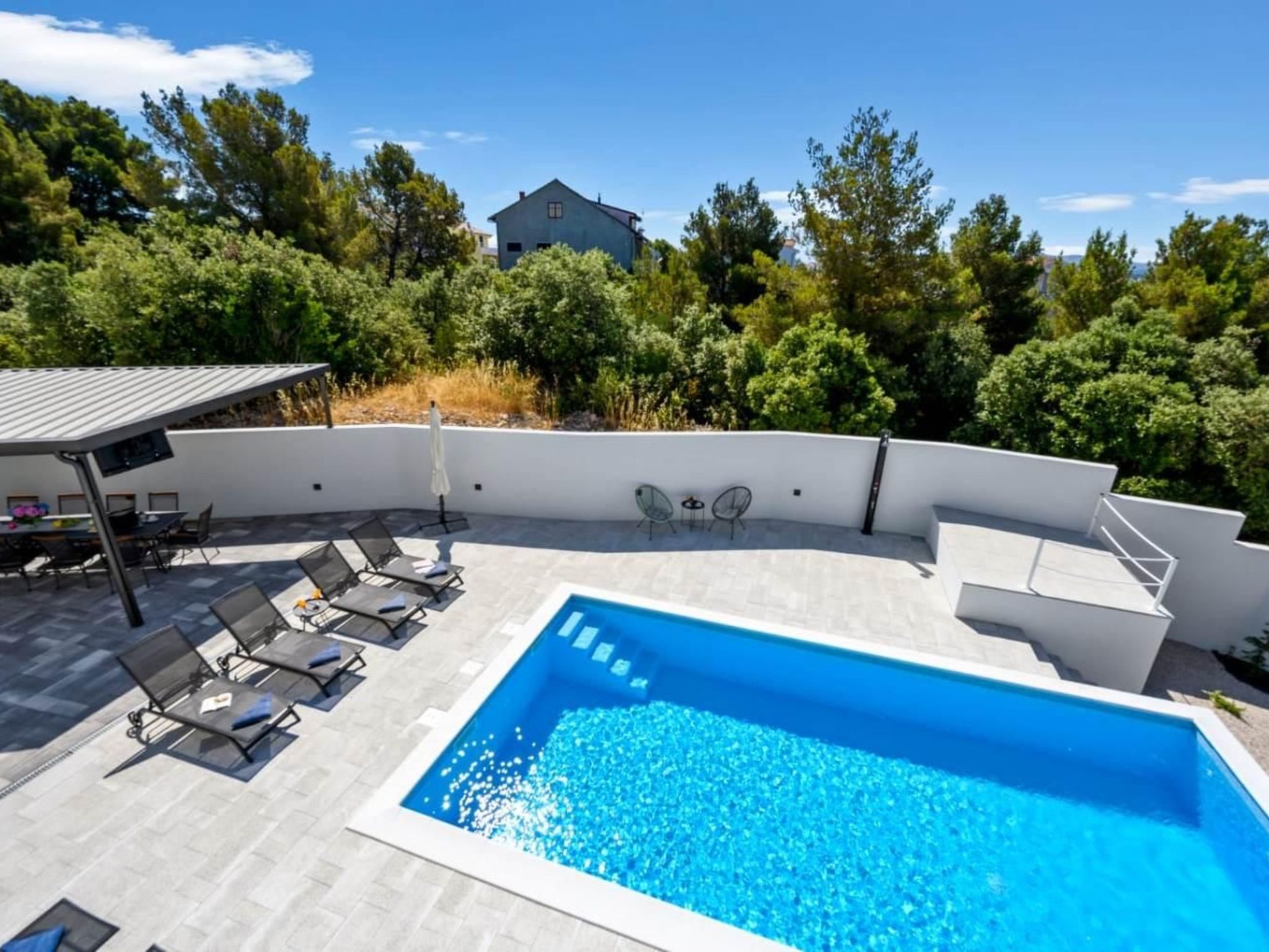 Villa Amaris für 11 Personen und 1 Kind-Drinnen