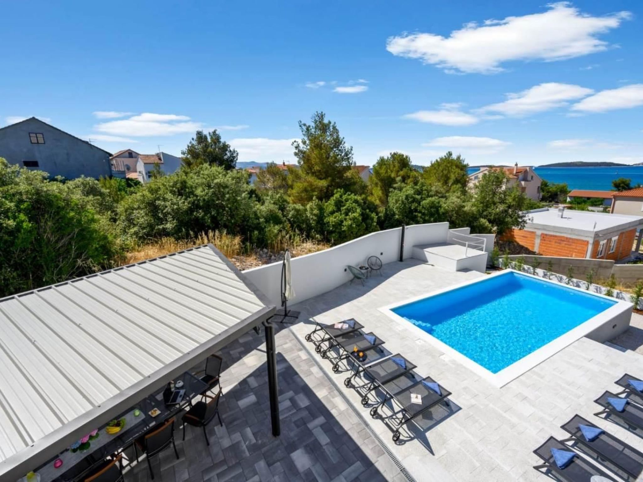 Villa Amaris für 11 Personen und 1 Kind-Drinnen