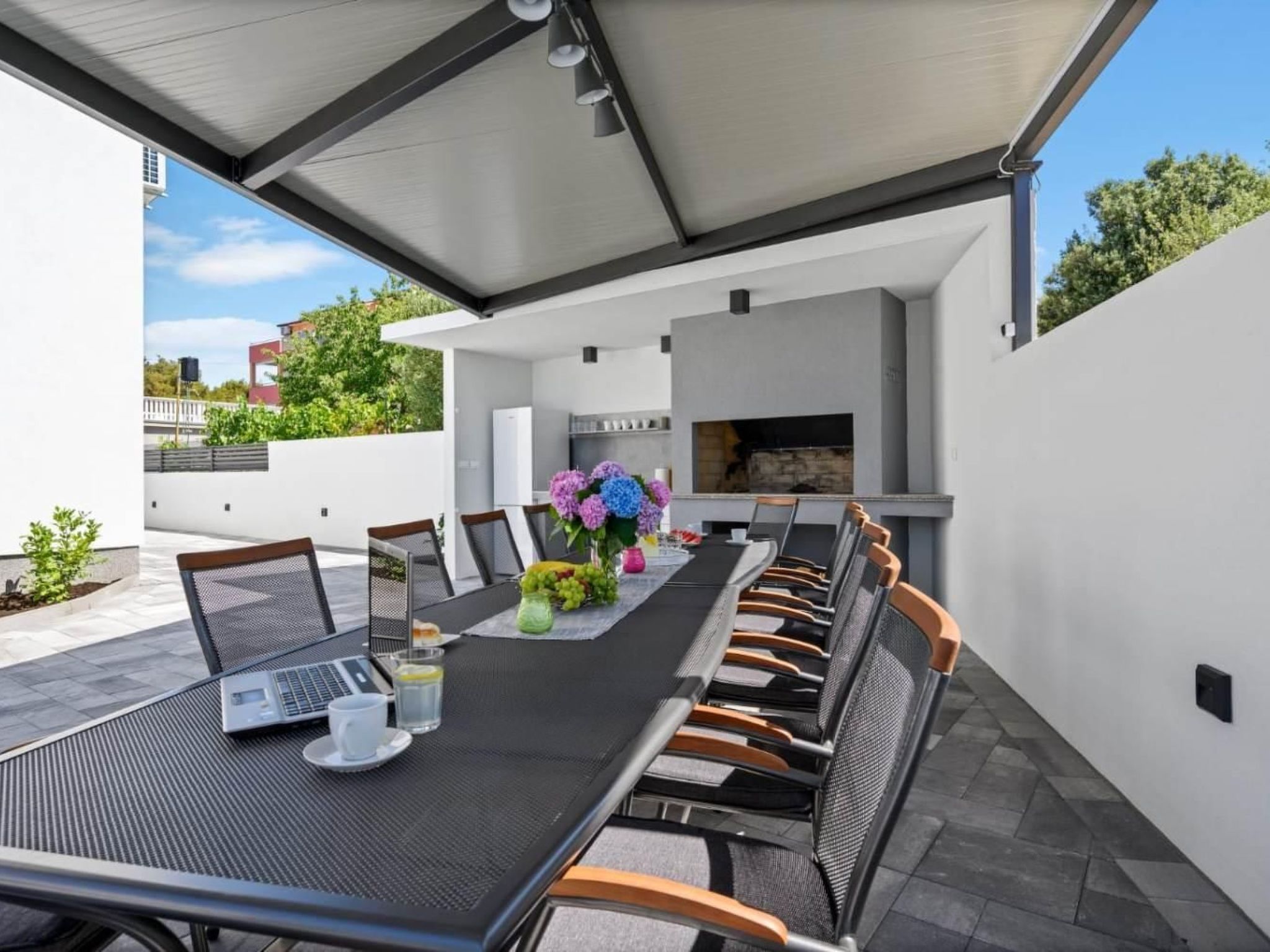 Villa Amaris für 11 Personen und 1 Kind-Drinnen