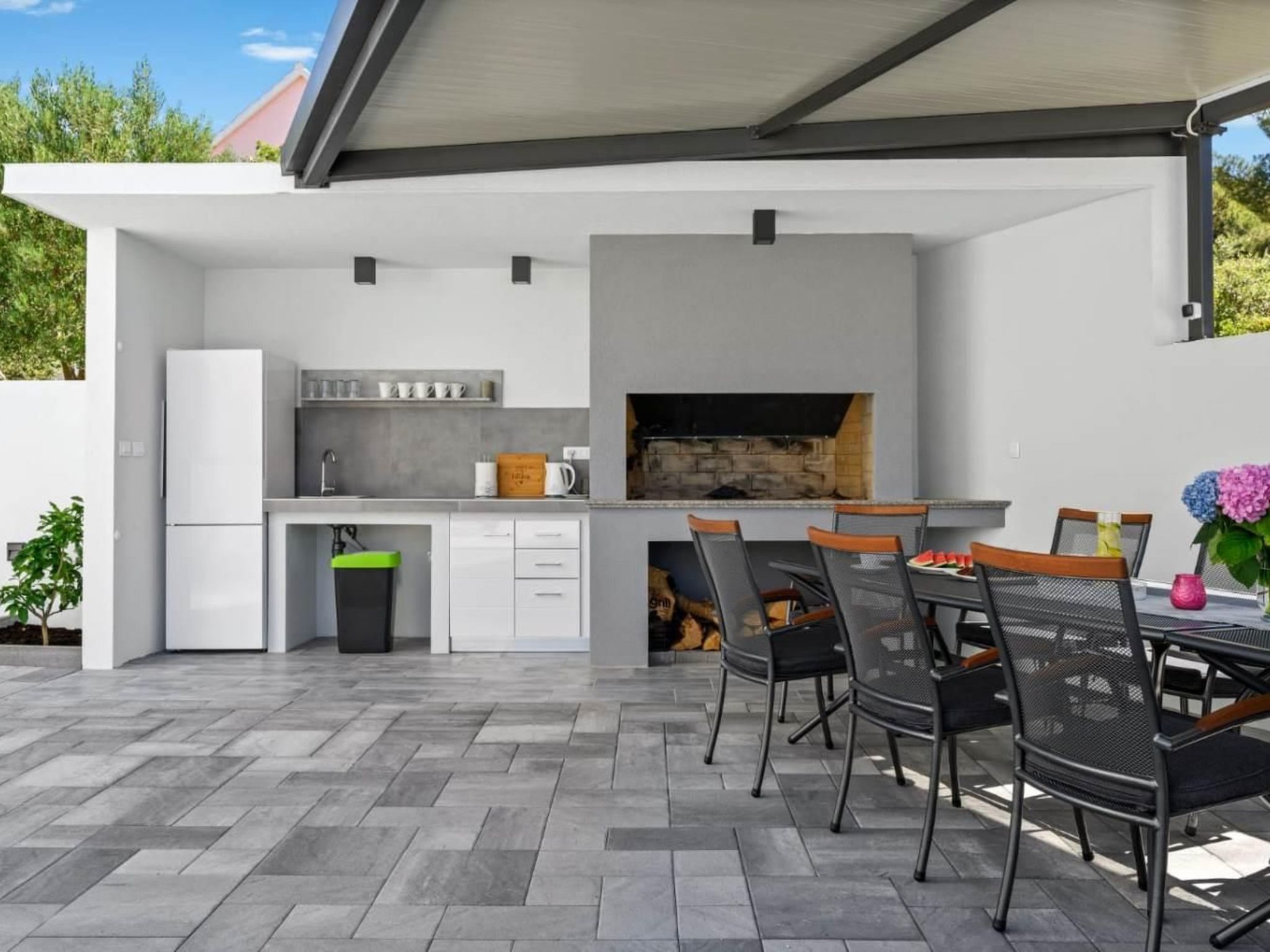 Villa Amaris für 11 Personen und 1 Kind-Drinnen