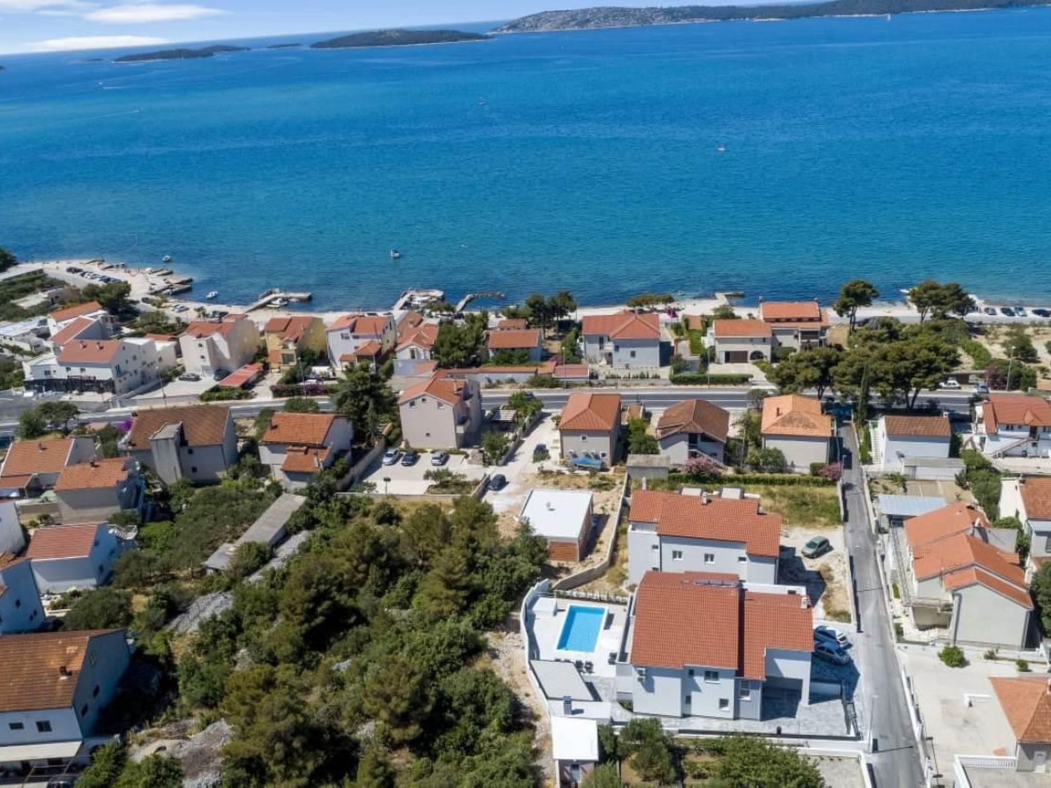 Villa Amaris für 11 Personen und 1 Kind-Drinnen