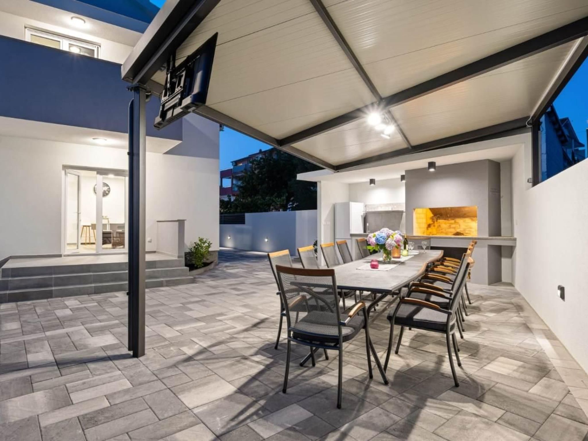 Villa Amaris für 11 Personen und 1 Kind-Drinnen