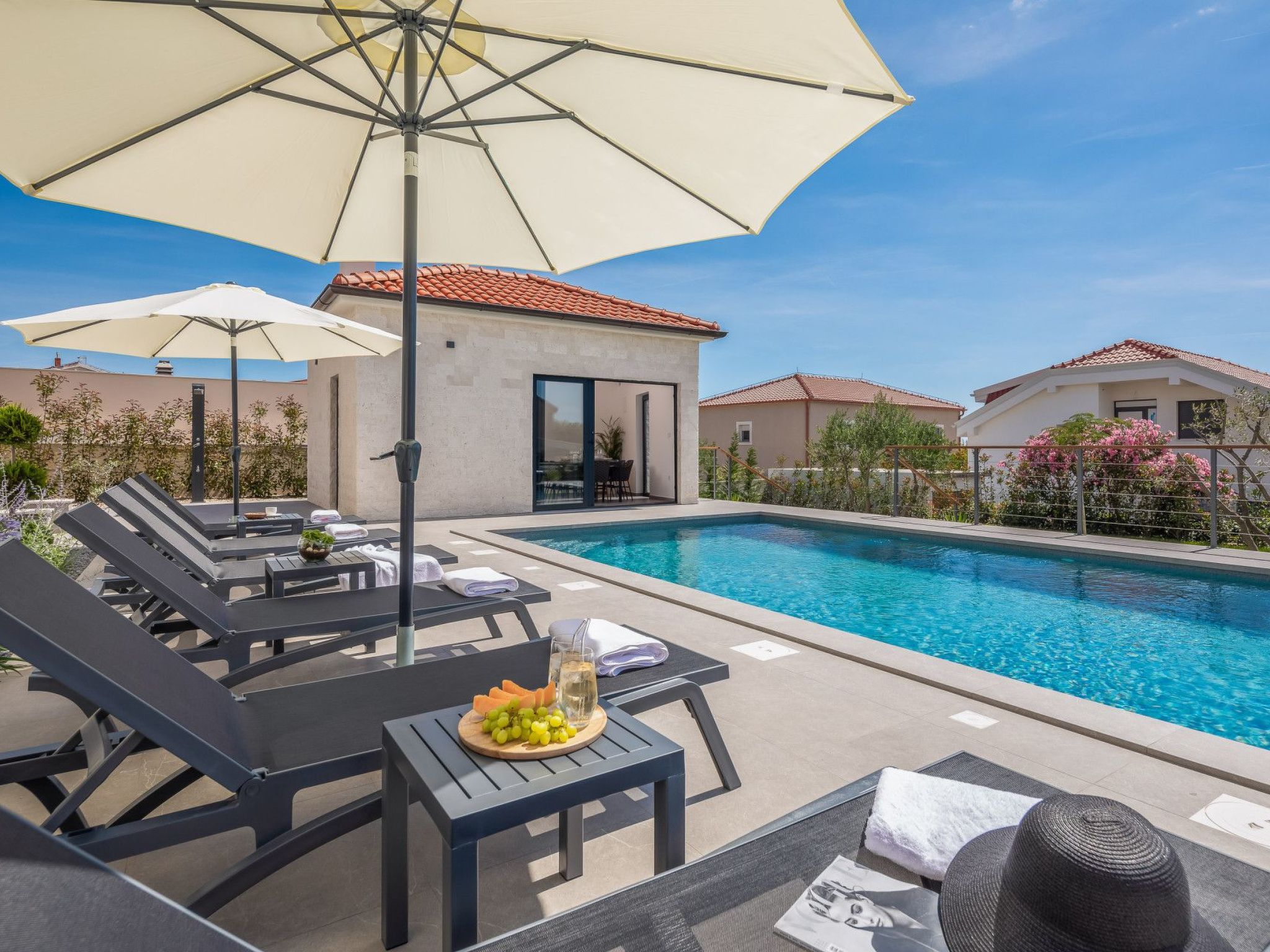 Villa Bianca Sibenik-Drinnen