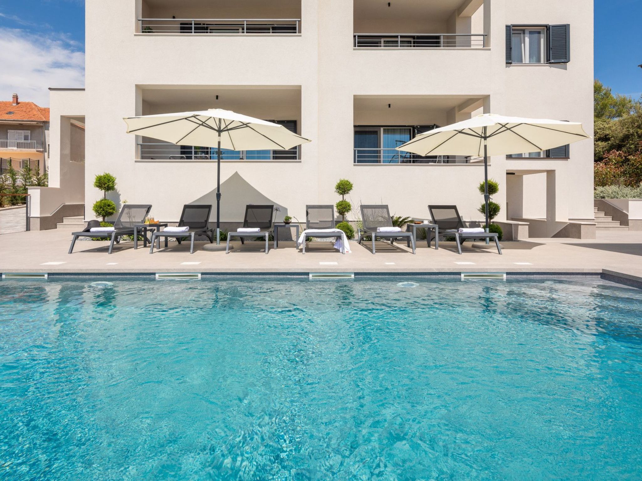 Villa Bianca Sibenik-Drinnen