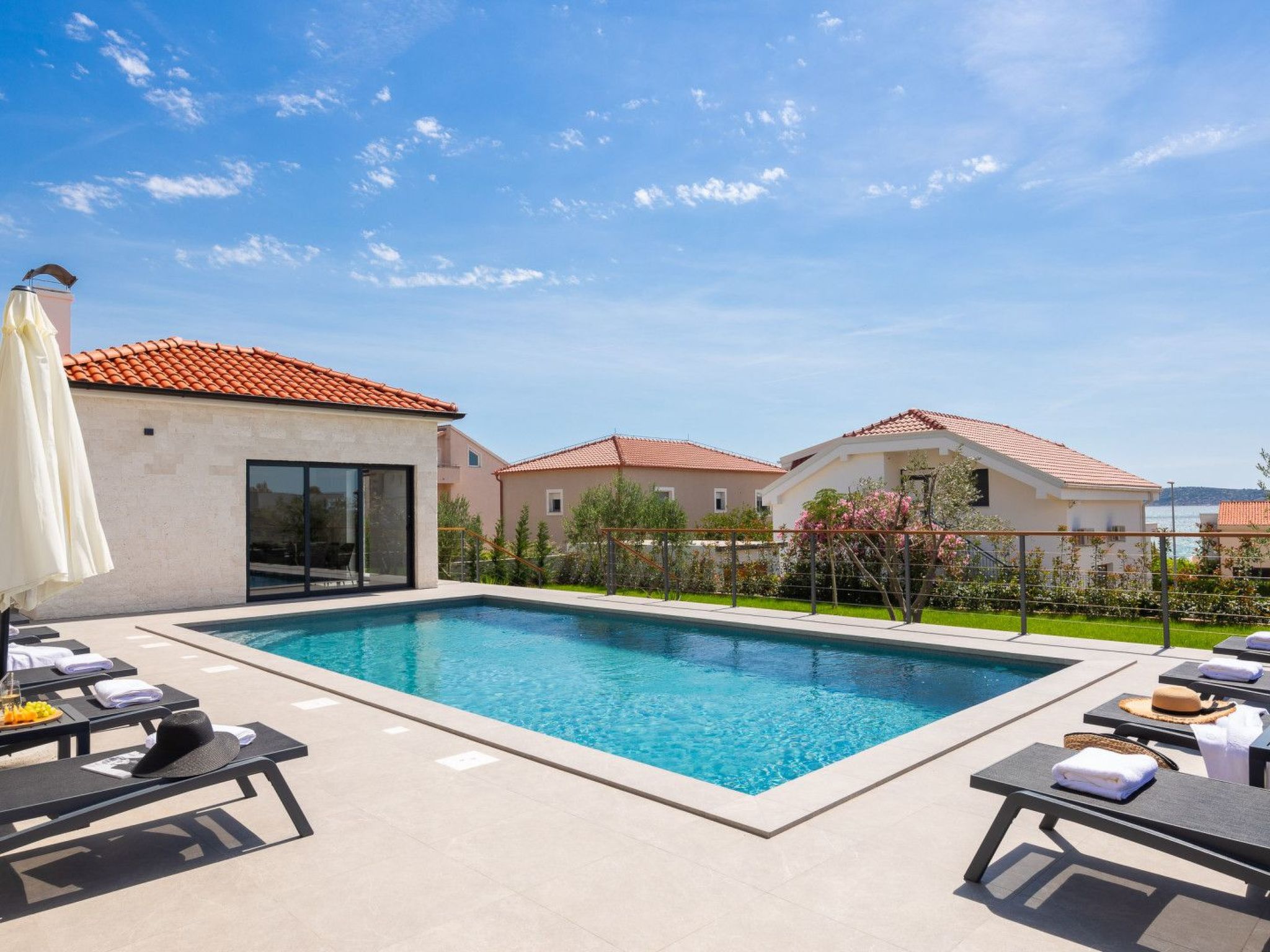 Villa Bianca Sibenik-Drinnen